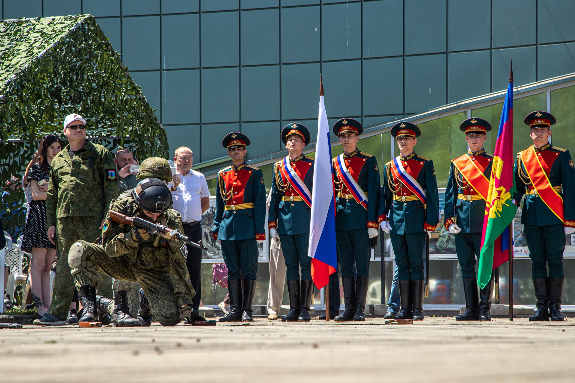 Патриотический фестиваль «Наследие». Репортажный, промышленный и маркетплейс-фотограф Дмитрий Чернат