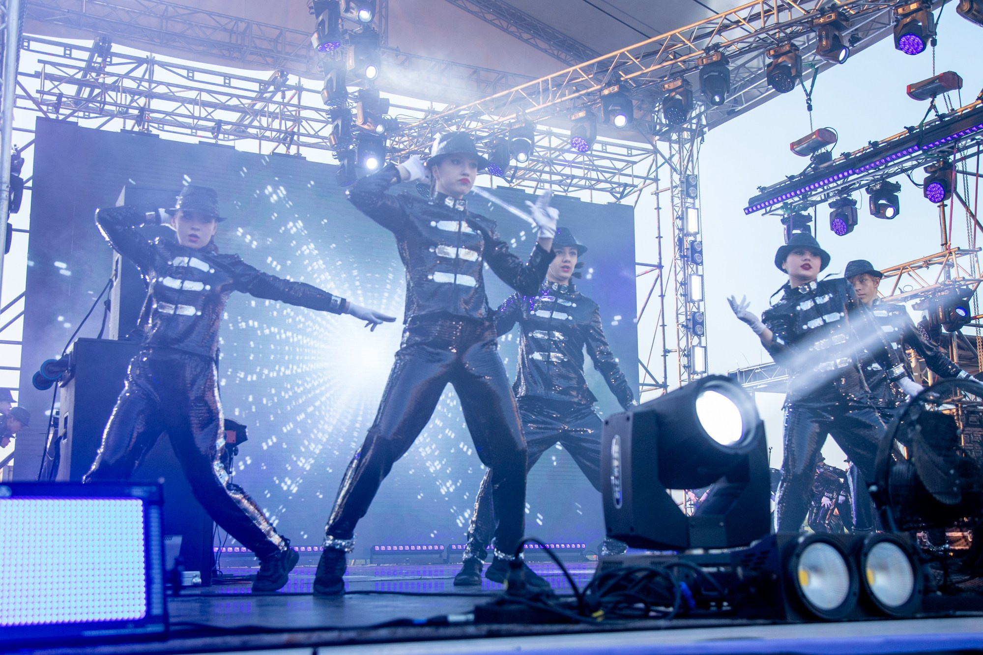 Краевой День молодёжи в Краснодаре 2023. Репортажный, промышленный и маркетплейс-фотограф Дмитрий Чернат