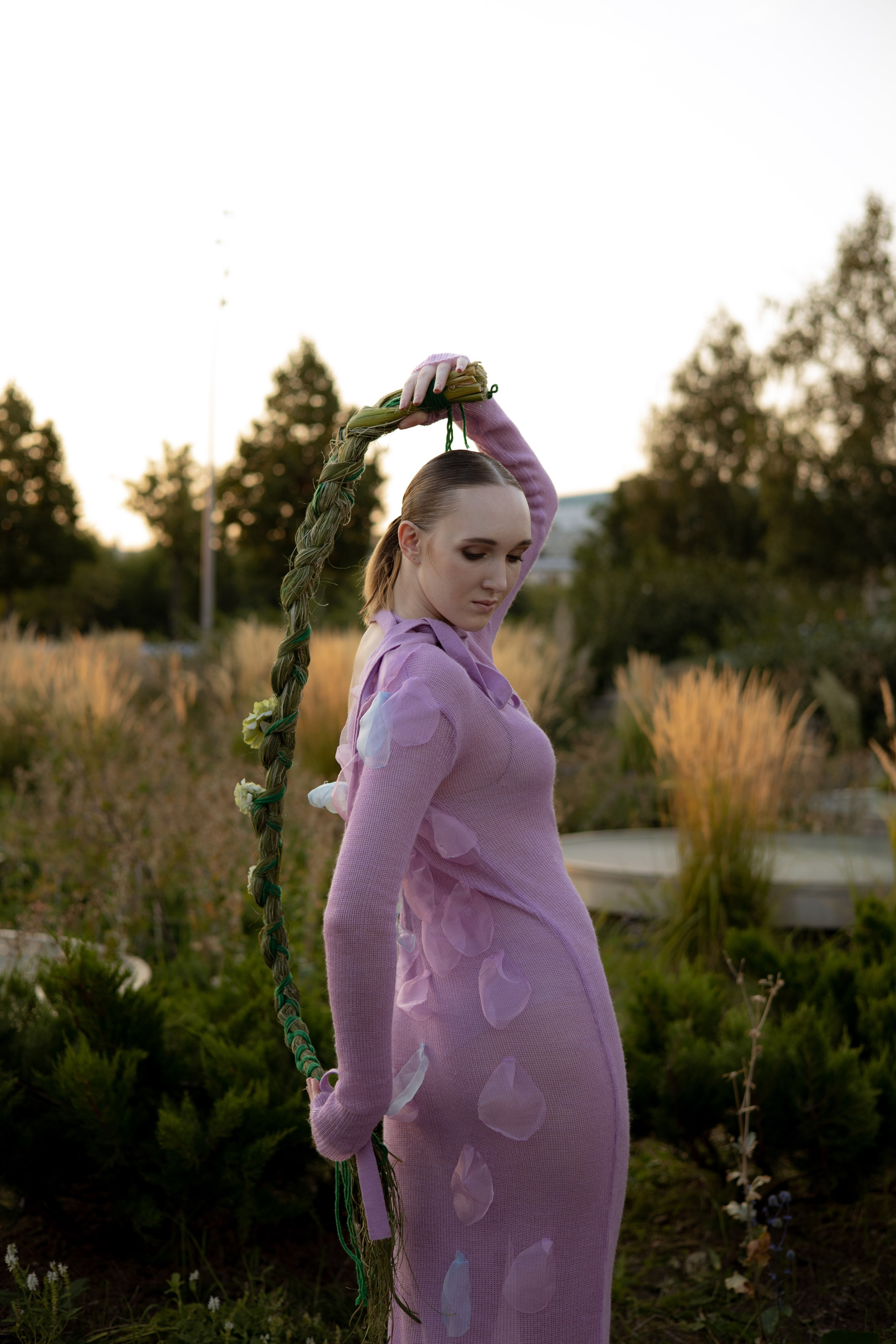 Модный показ. Парящий мост. Оформление свадеб, декор свадеб Вера Маркова, Москва