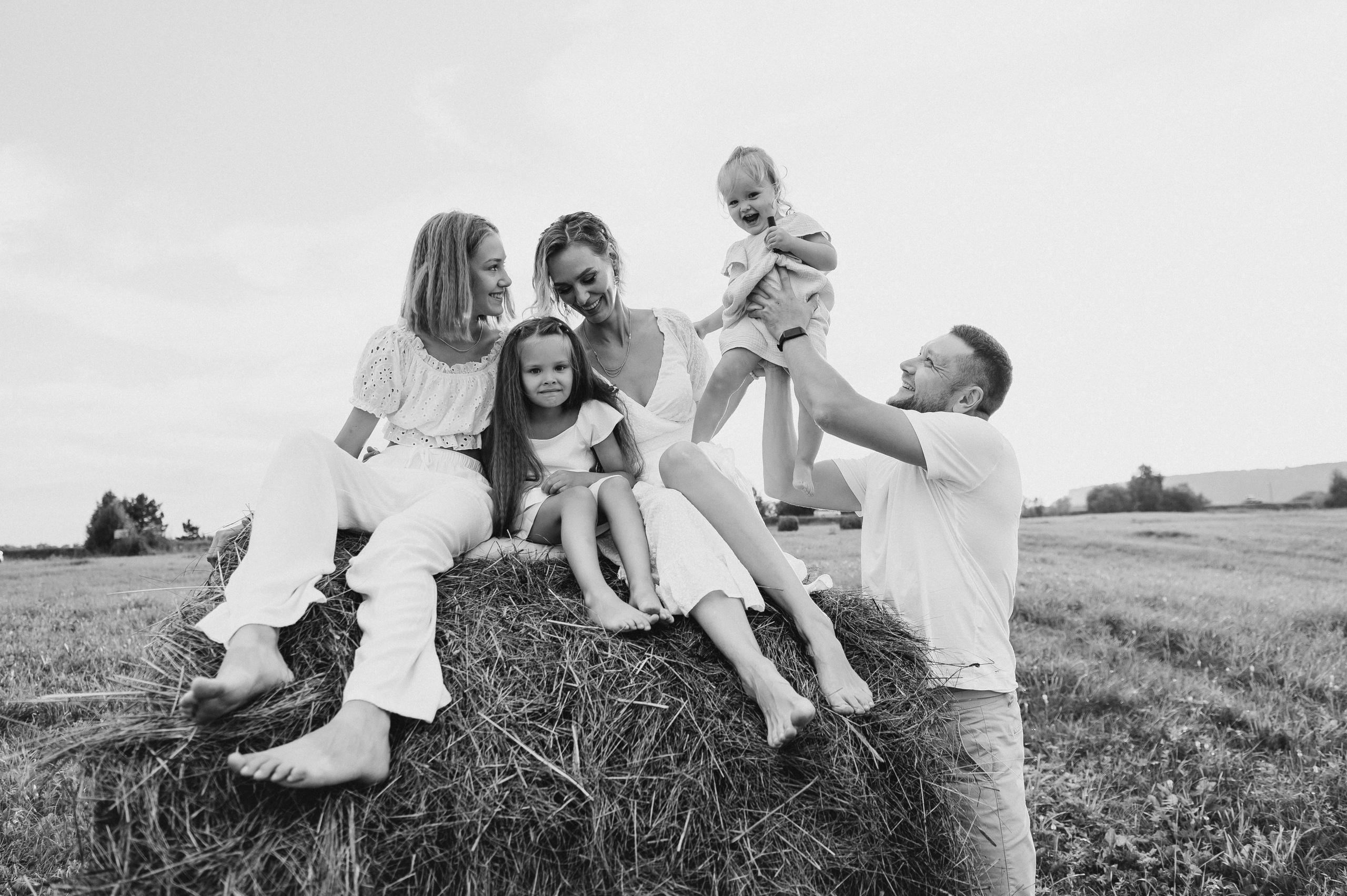 Таня, Вова + 3