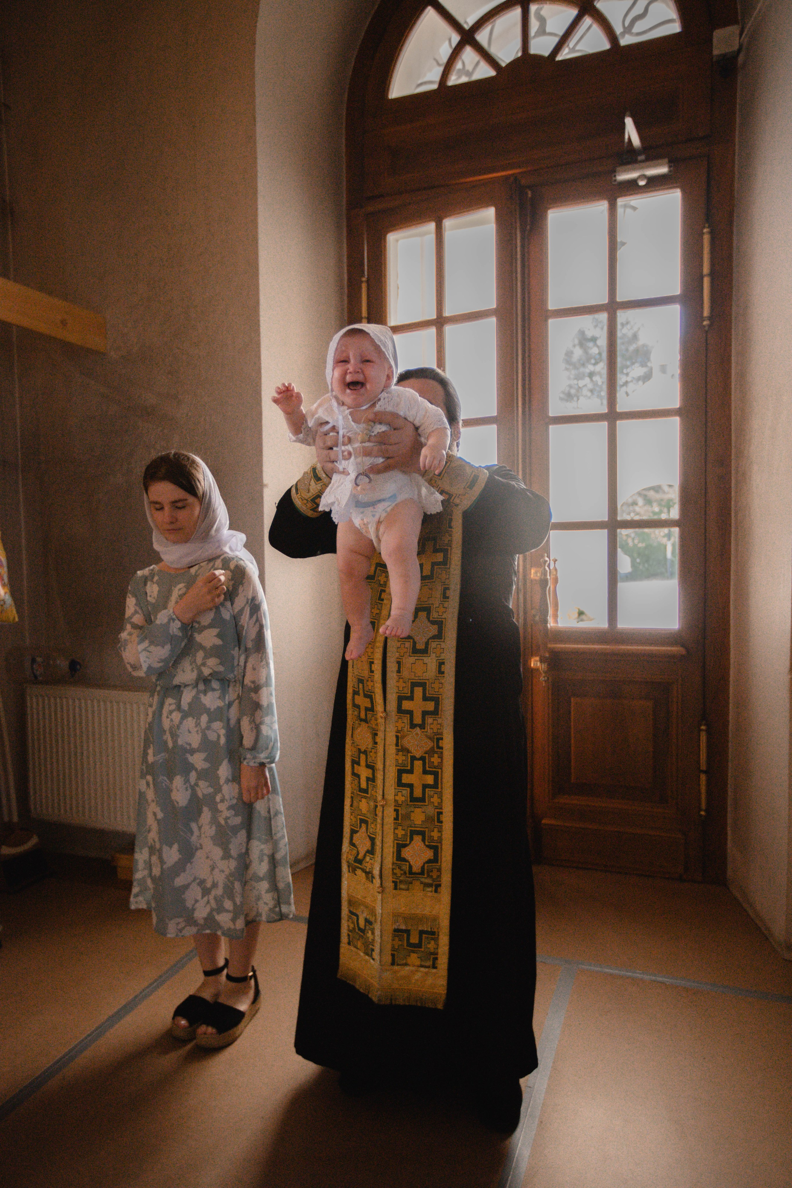 Таинство Крещения