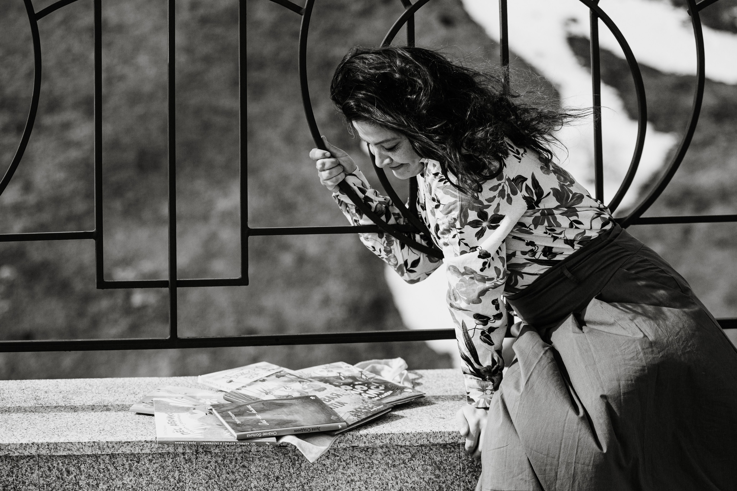 Зуля Стадник, детский писатель. Арт-фотограф Крис Л. в Тобольске: портрет, семейные, свадьбы