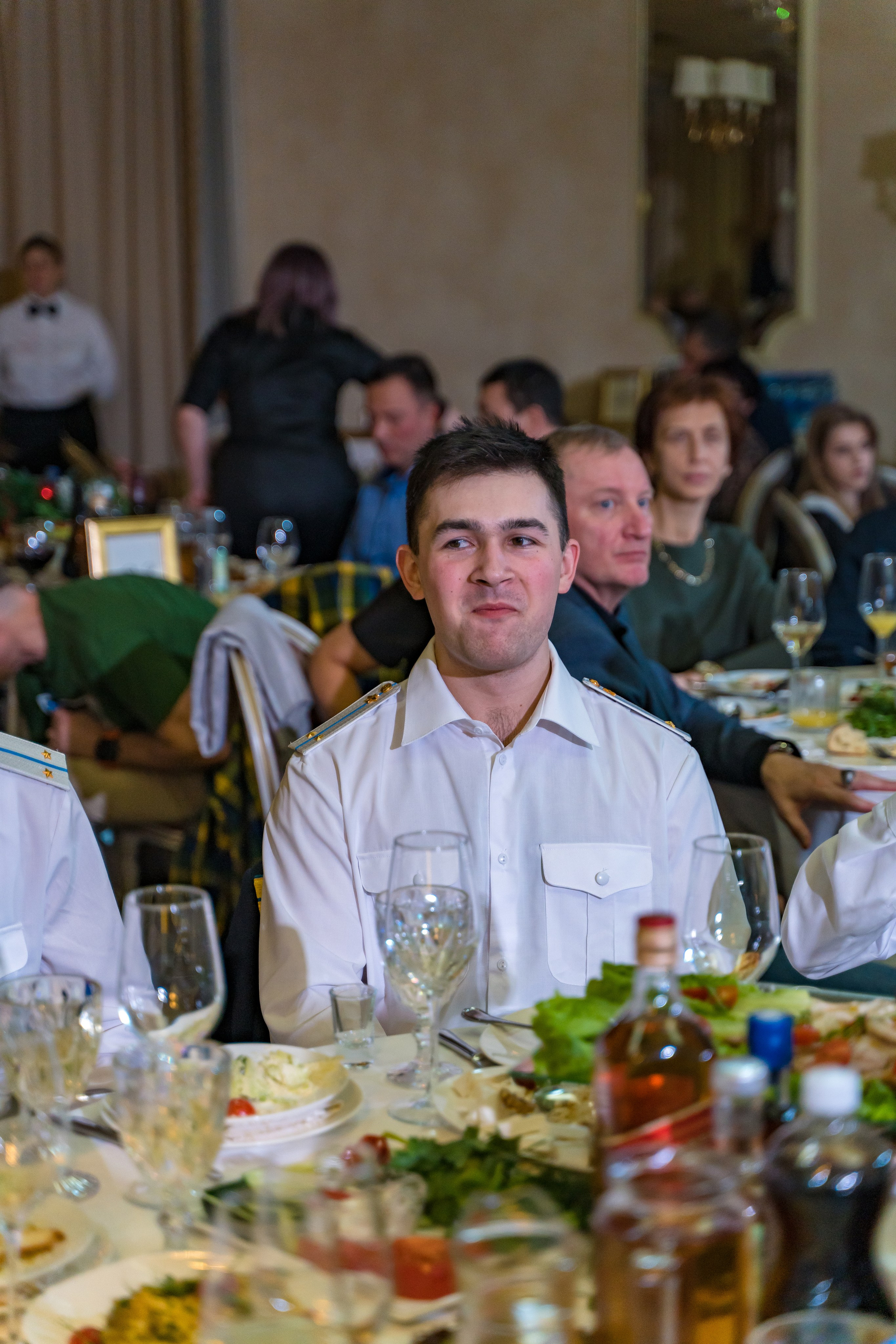 Фотосъемка выпуска военной академии и вручение дипломов