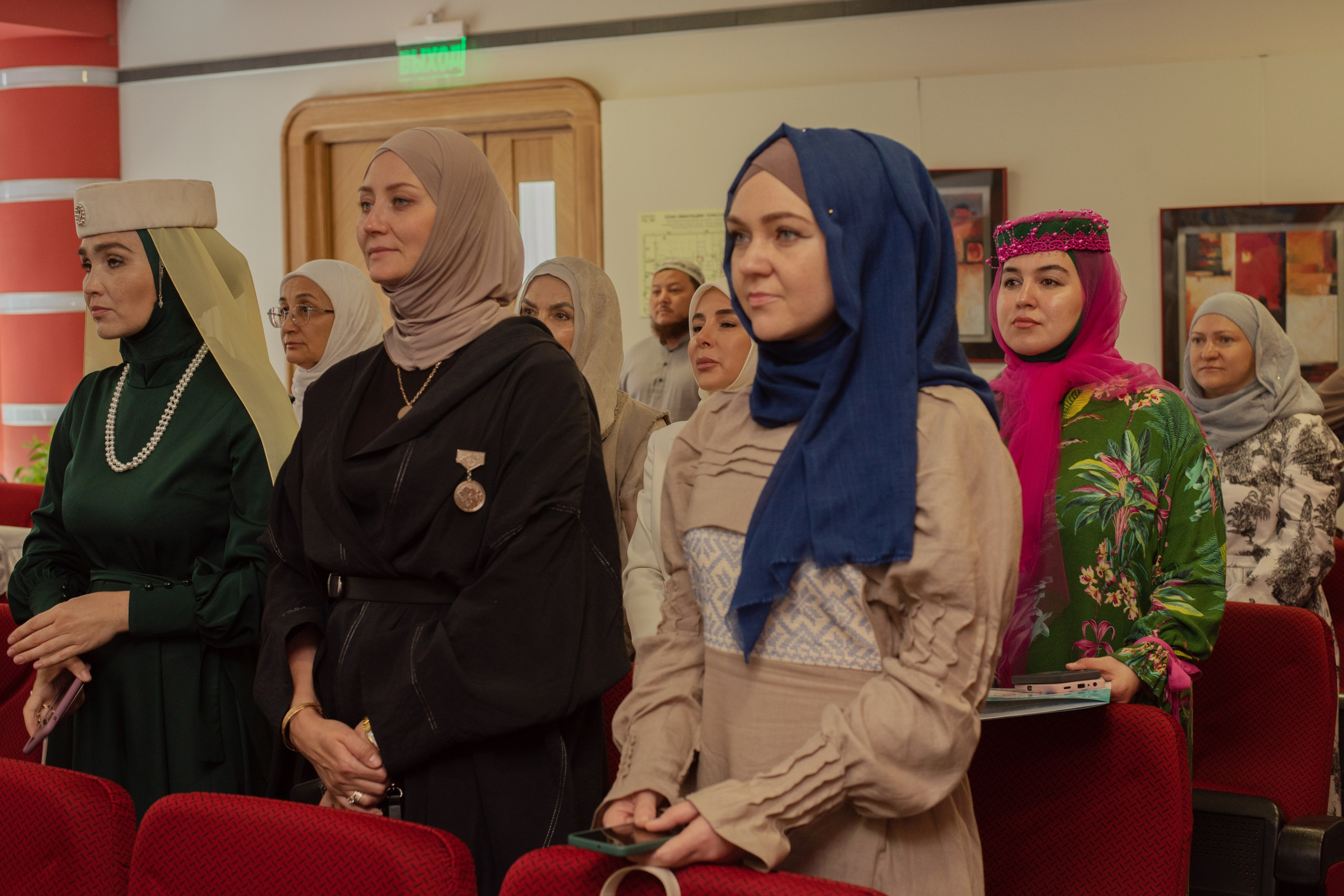 XIV Всероссийский съезд женских мусульманских организаций. Лина Курочка — ваш фотограф