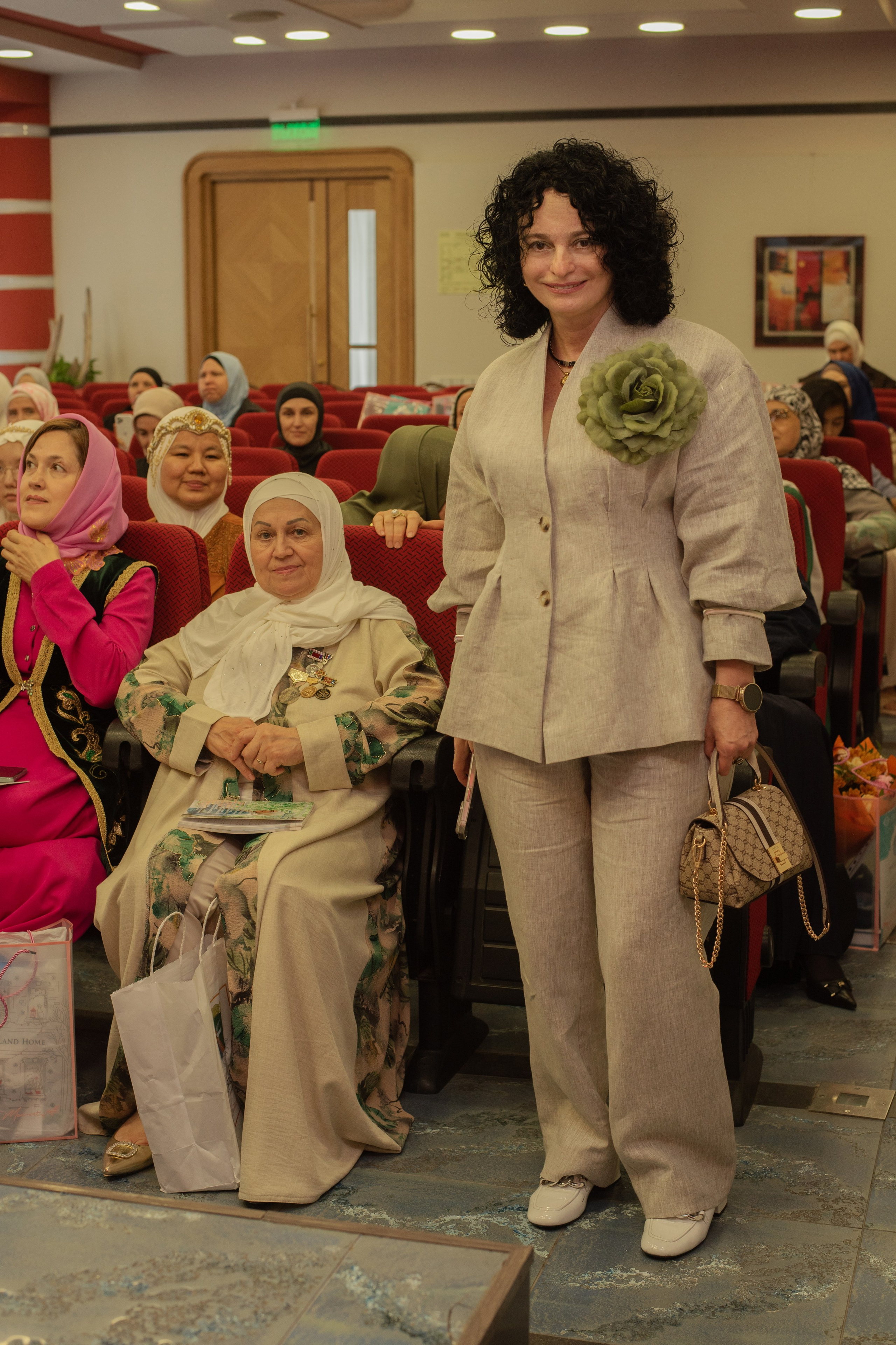 XIV Всероссийский съезд женских мусульманских организаций. Лина Курочка — ваш фотограф