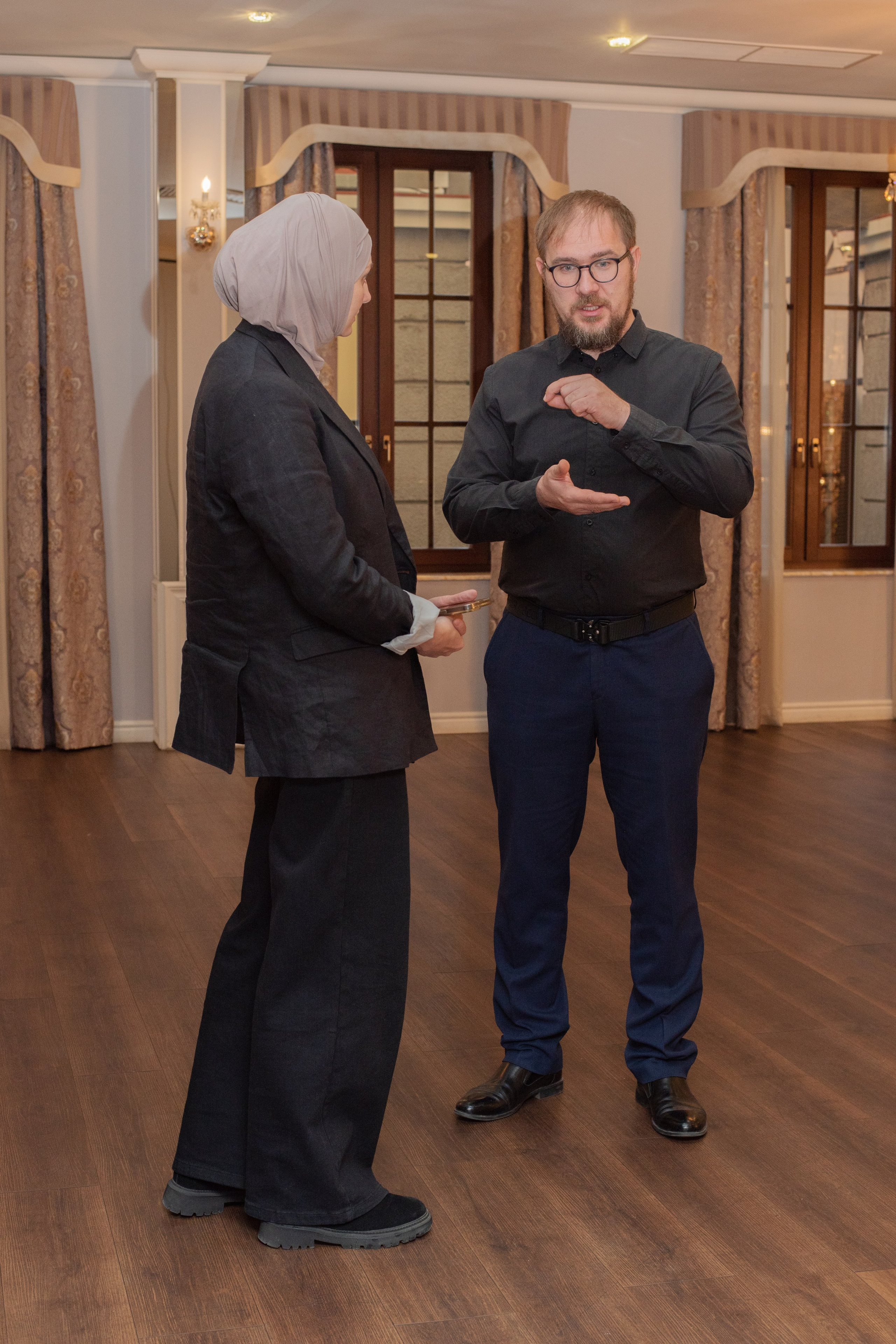 XIII Всероссийский съезд женских мусульманских организаций. Лина Курочка — ваш фотограф