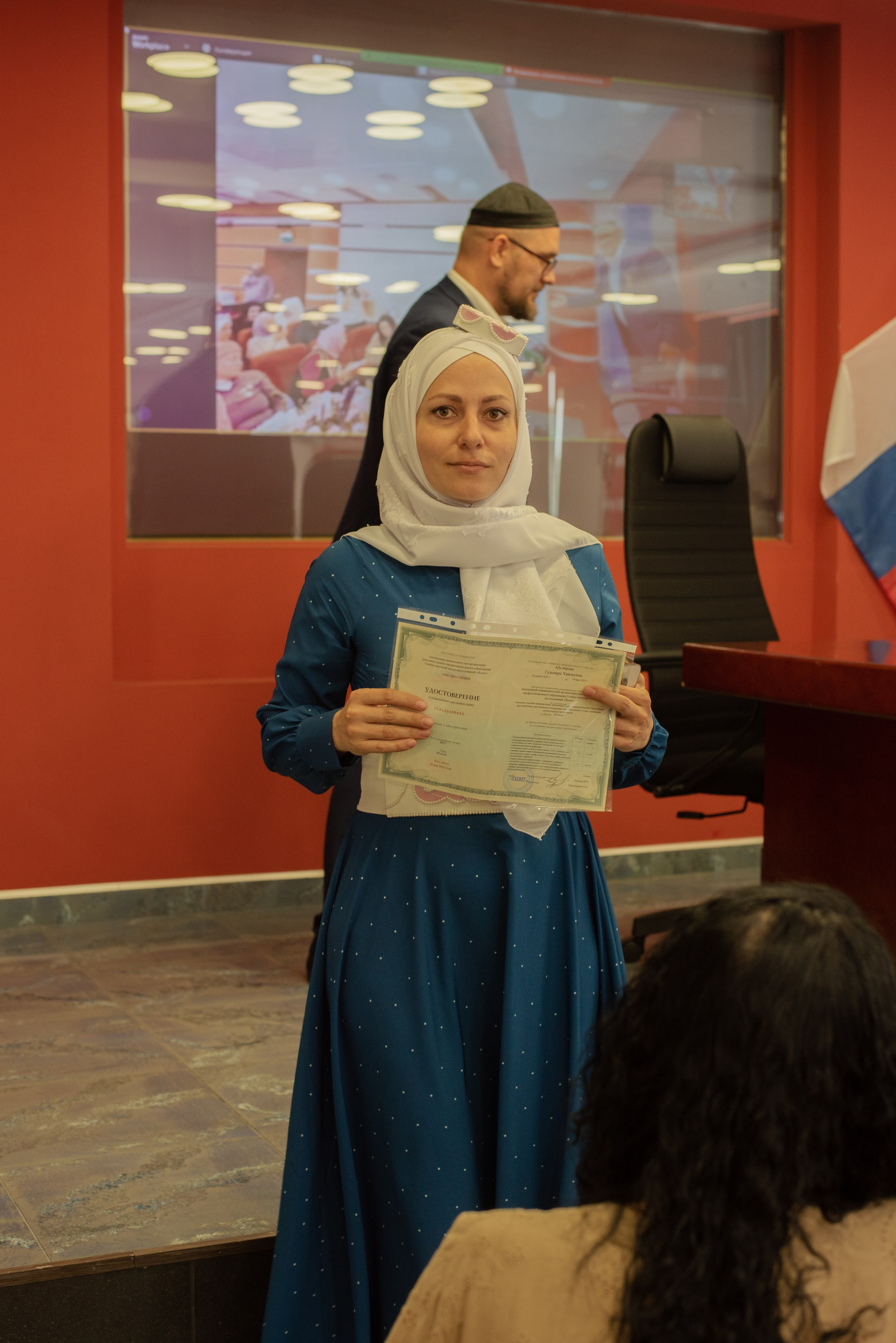 XIV Всероссийский съезд женских мусульманских организаций. Лина Курочка — ваш фотограф