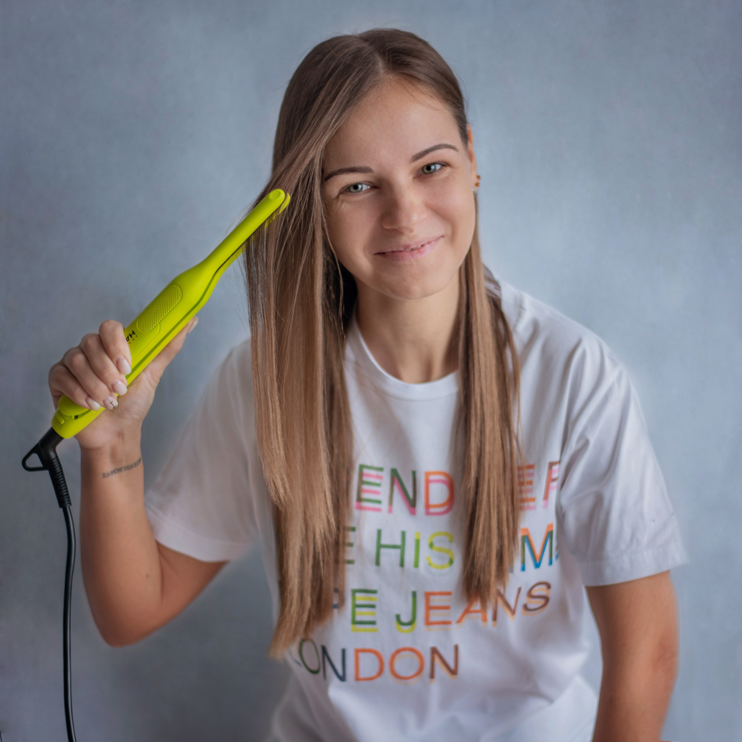 Мастер по реконструкции волос (домашняя съемка). Лина Курочка — ваш фотограф