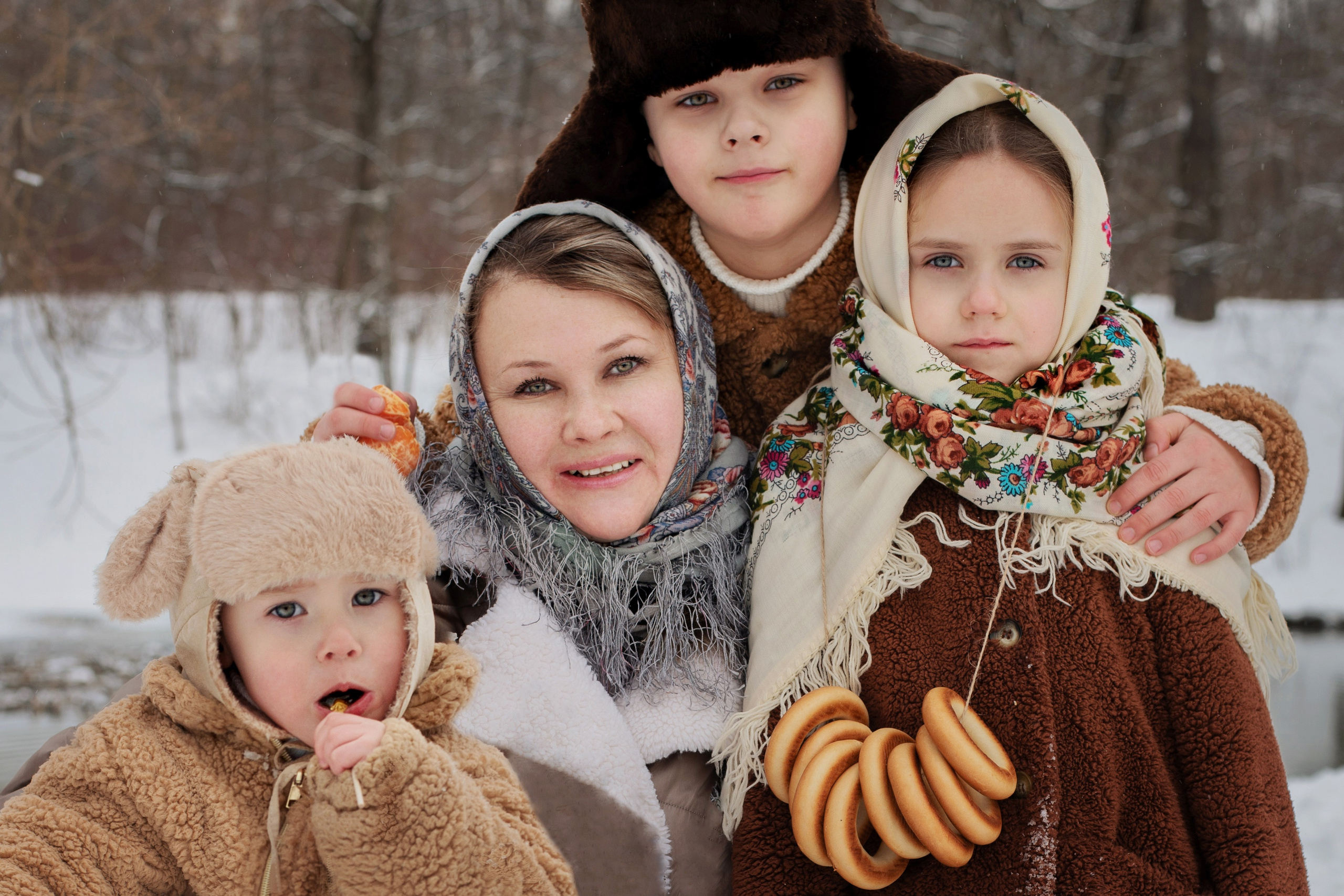 Прогулки (зима). Лина Курочка — ваш фотограф