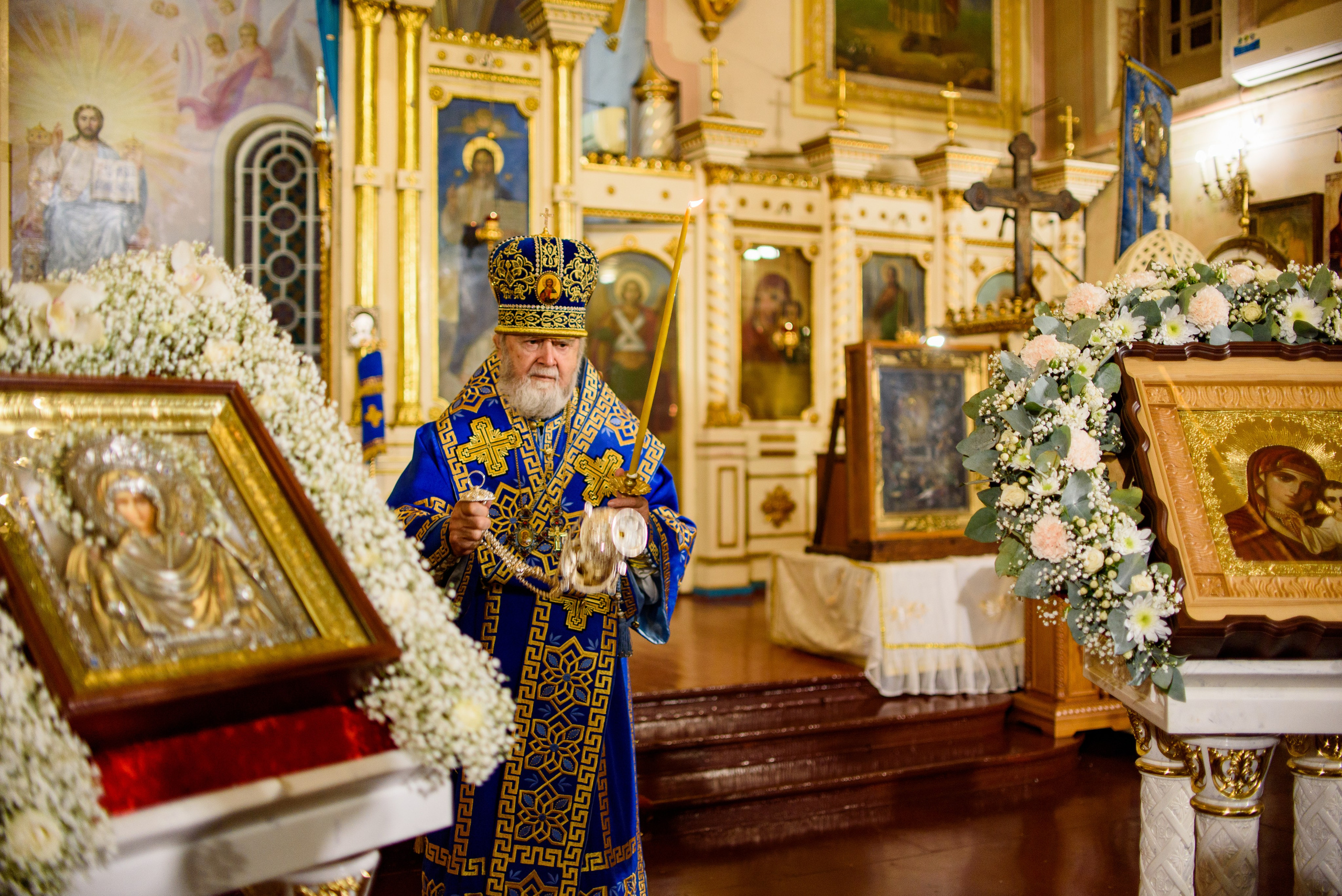 День памяти преподобных Спиридона и Никодима 13.10.2023. Семейный и свадебный фотограф в Феодосии и Коктебеле