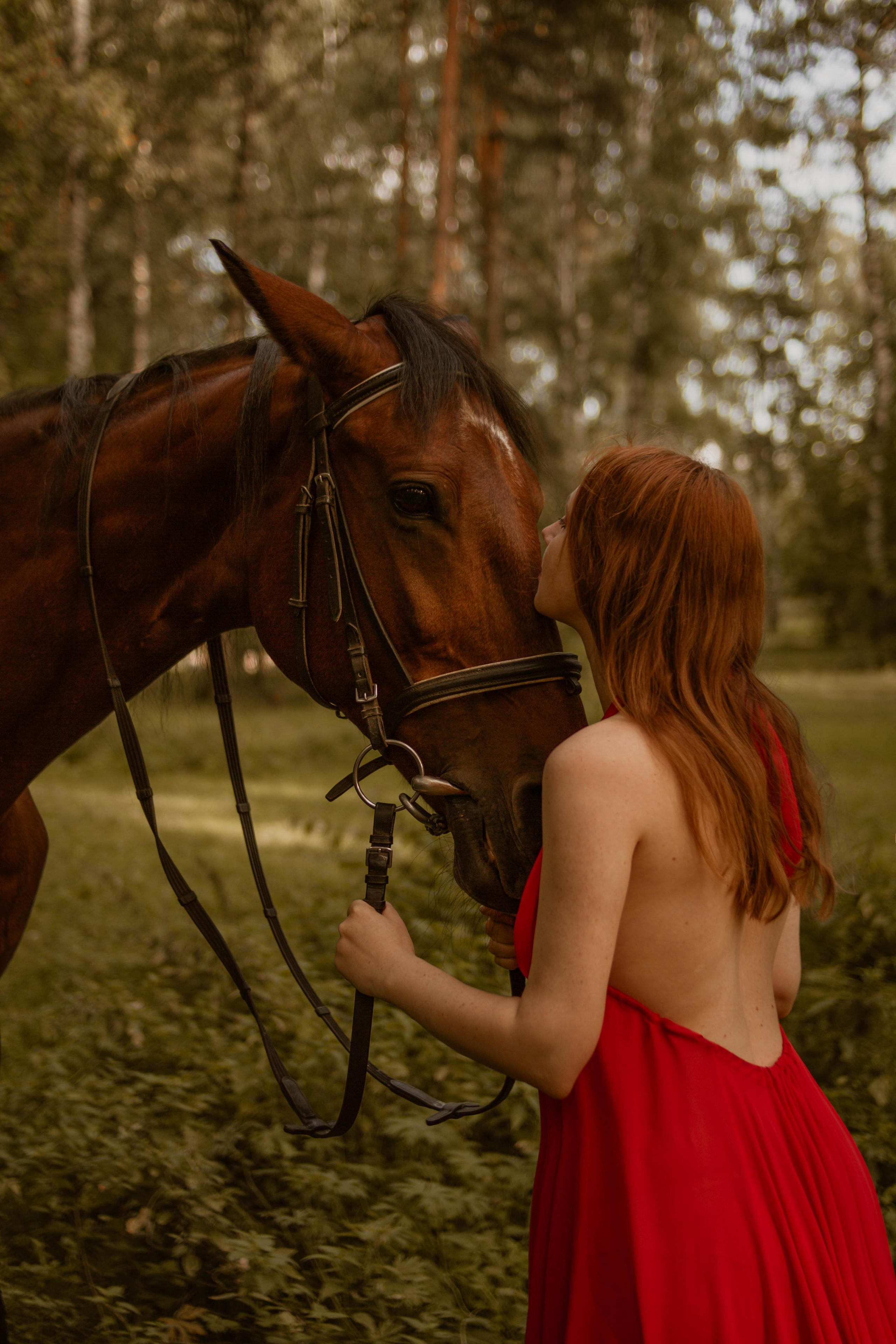 С лошадкой. Создадим шедевр? Виталина и её фотоискусство