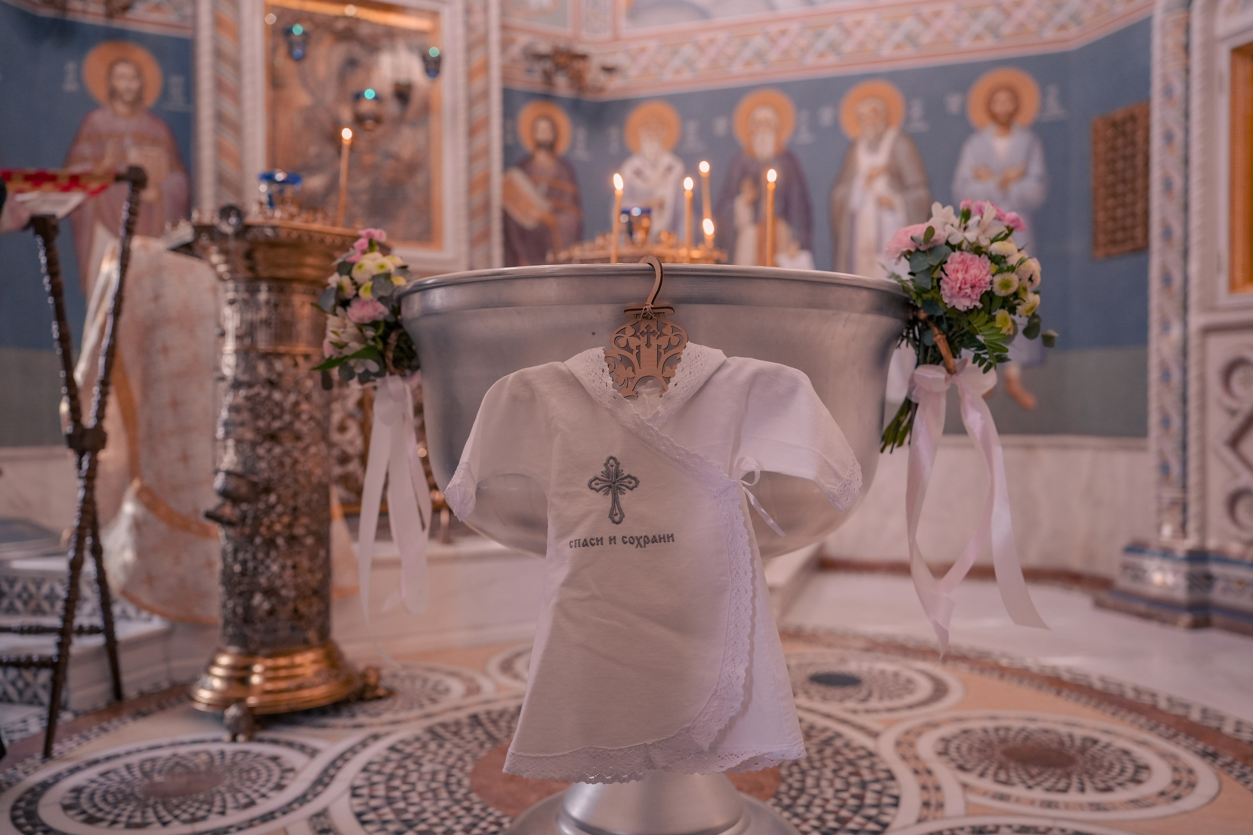 Крещение. Фотограф на крещение и венчание в Екатеринбурге. Ольга Мезенцева