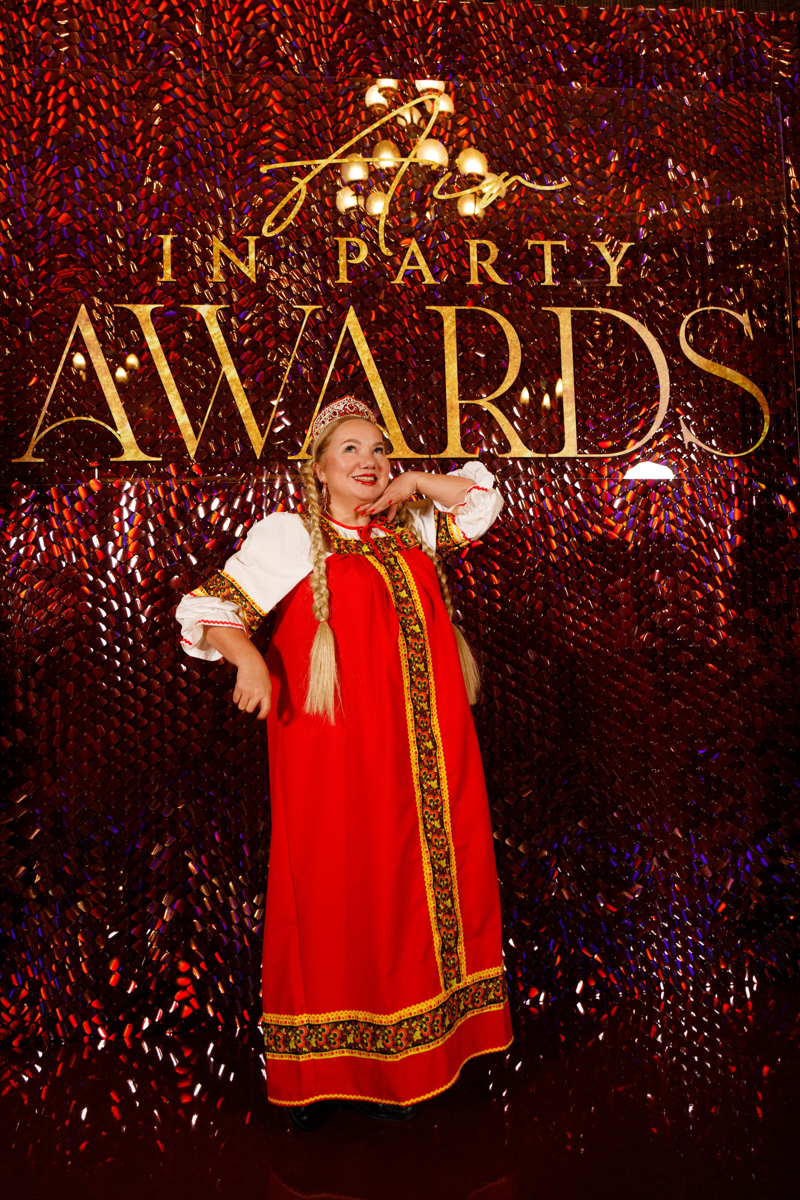 Премия AIR IN PARTY AWARDS. Свадебный фотограф. Москва и Московская Область