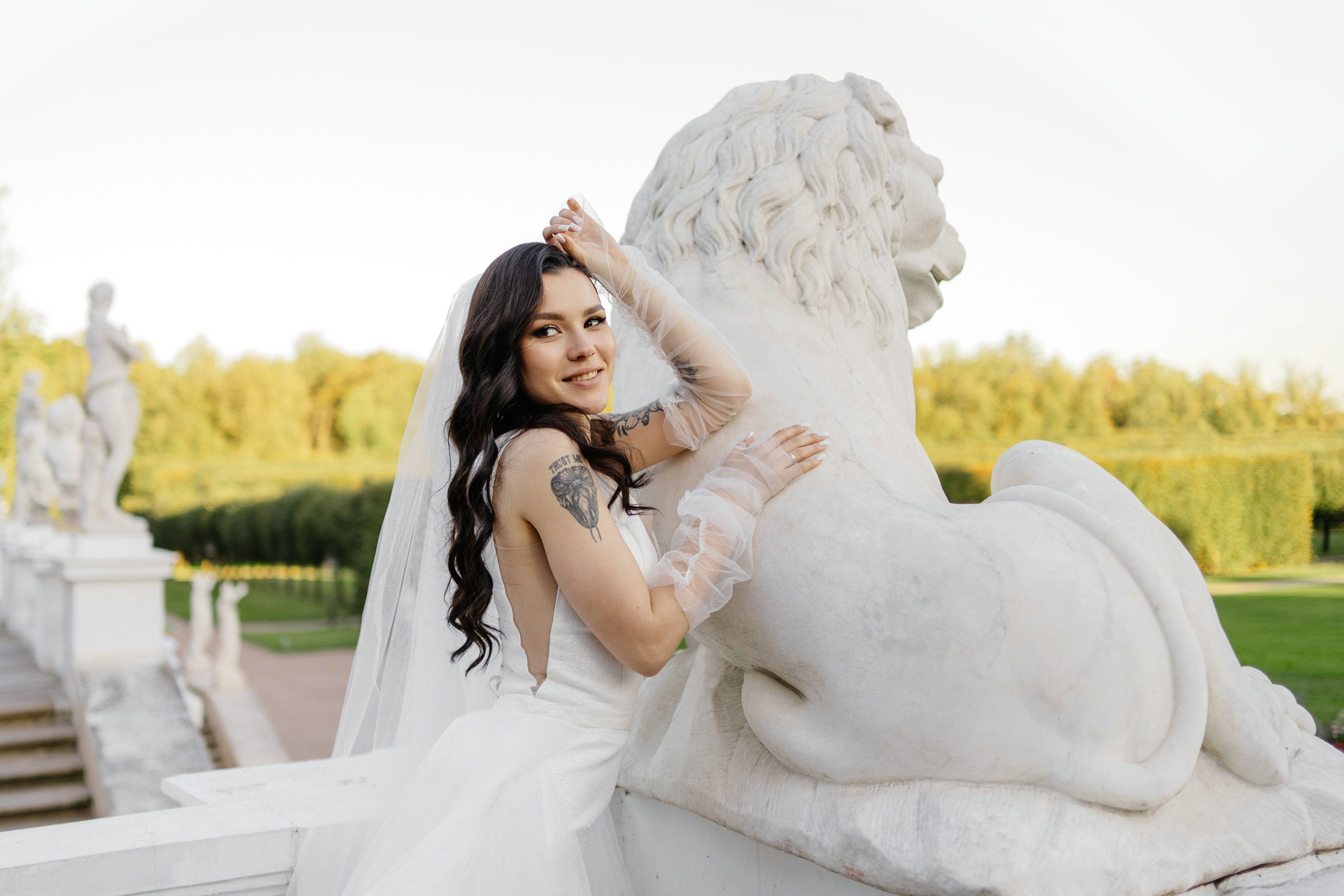 Свадьба в усадьбе Архангельское. Свадебный и семейный фотограф в Москве Светлана Зоткина