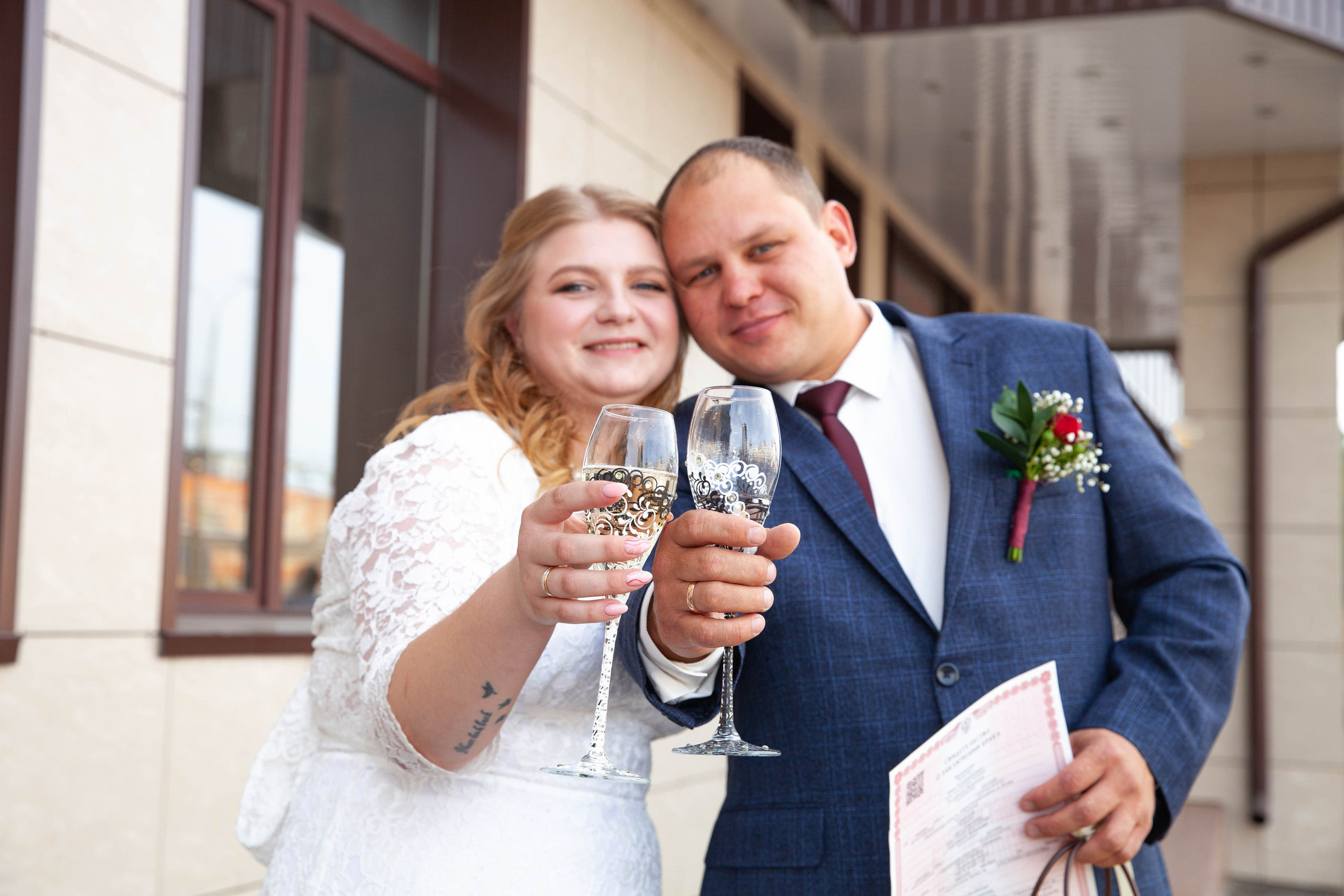 Свадебная фотосессия г. Люберцы. Фотограф в Железнодорожном и Балашихе