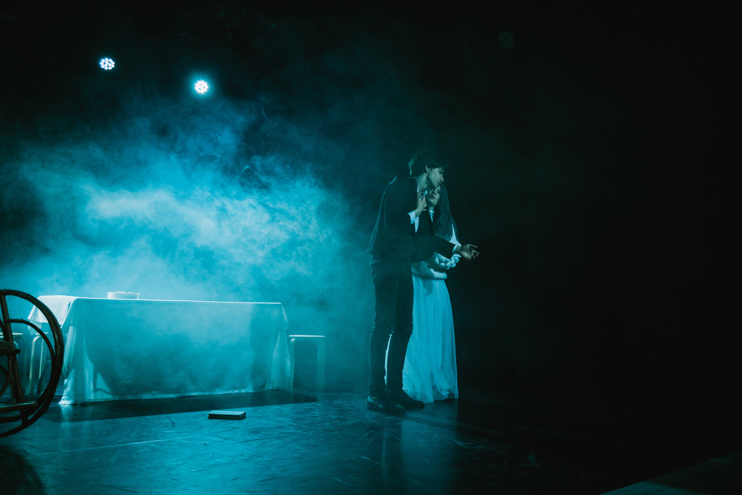 Детская театральная студия «Ирбис», спектакль. Репортажный и портретный фотограф в Москве Илья Спиридонов