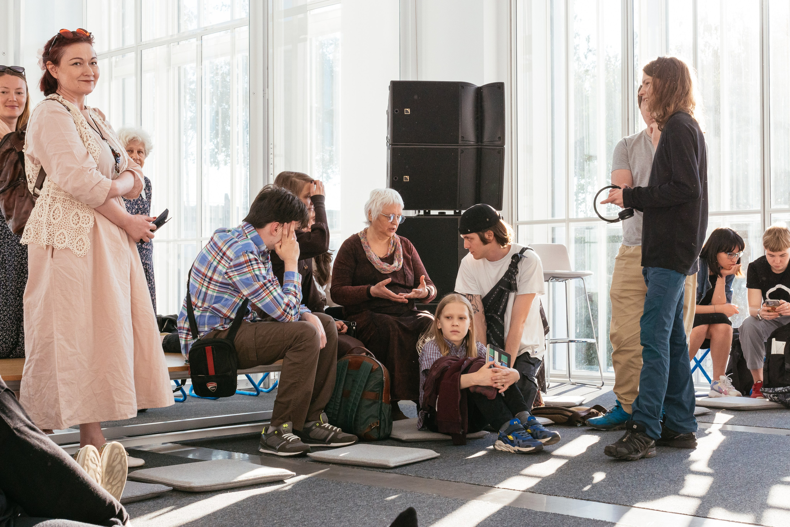 Театральная фотография. Перфоманс " Я. Тело. Пространство». Главная