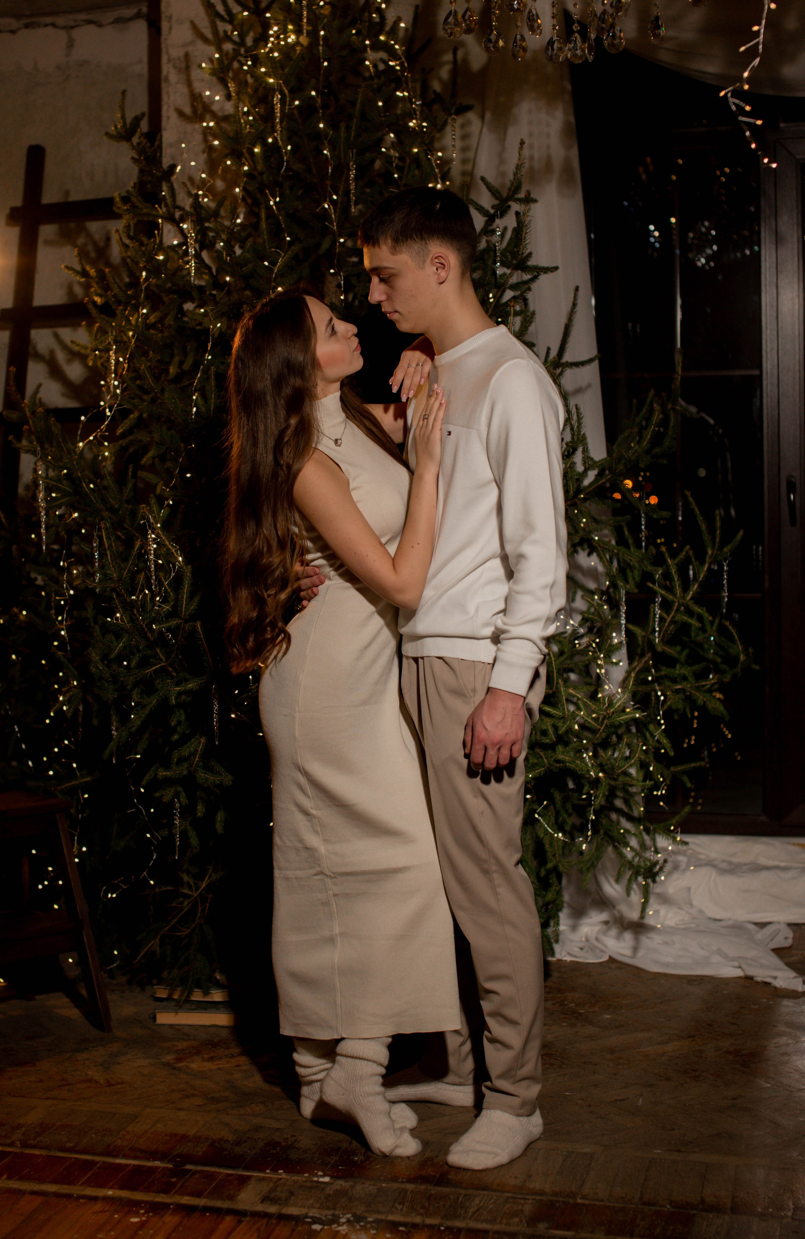 Новогодняя love story. ФОТОГРАФ ~ Виктория Ивченко ~ Старый Оскол