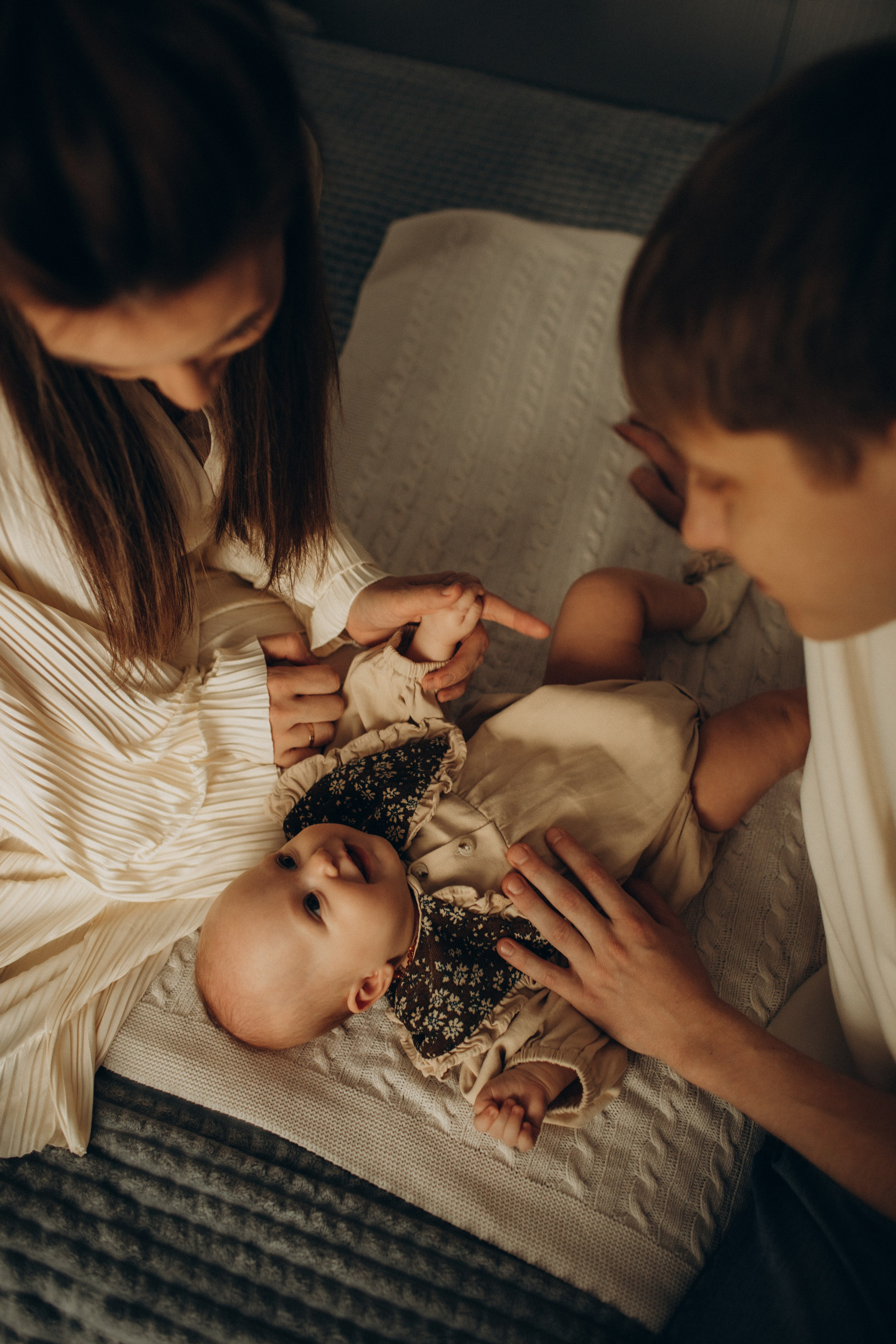 Анюте полгодика. Семейный фотограф в Челябинске Ксения Зубкова