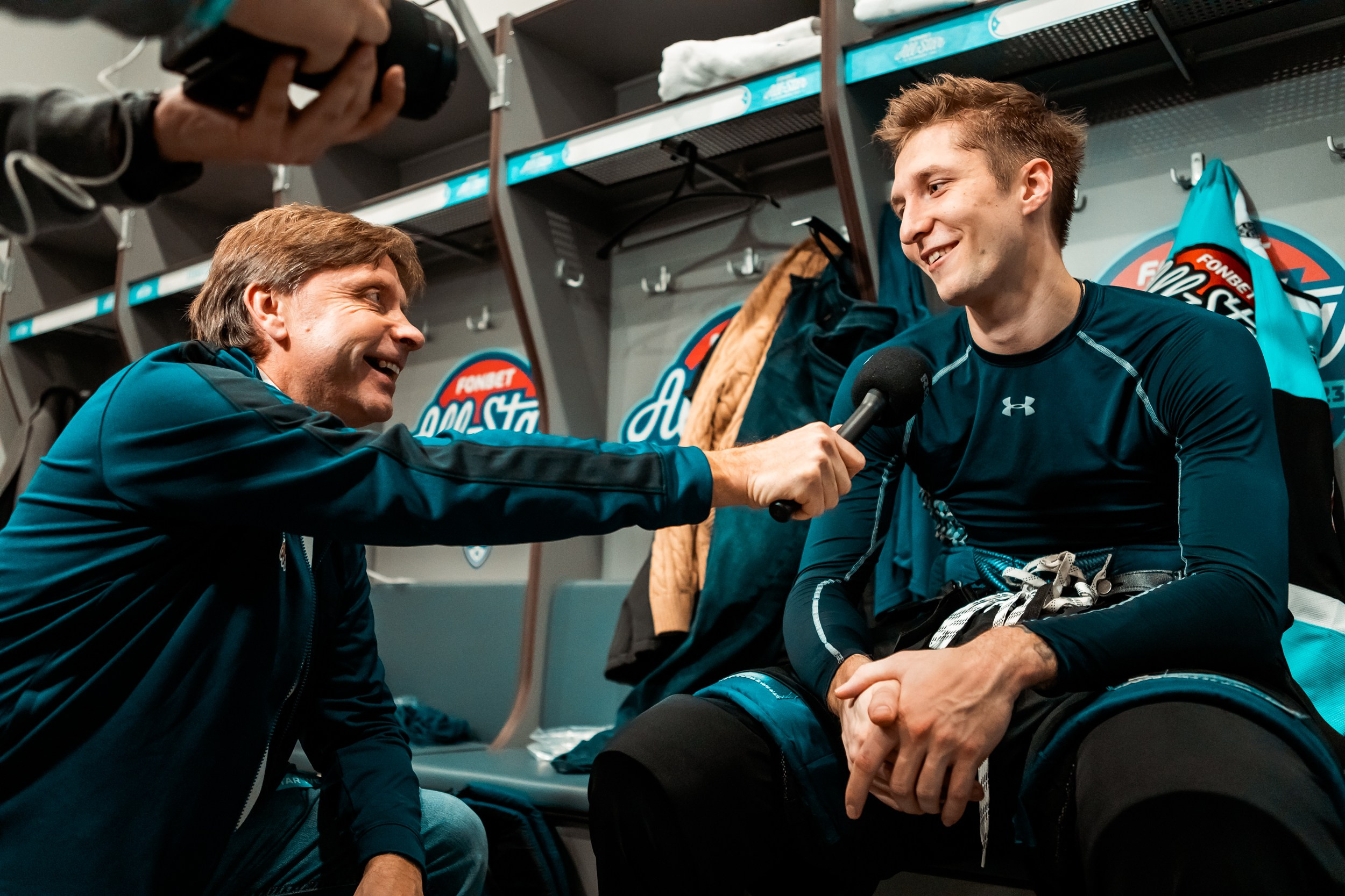 KHL All-Star 2023. Репортажный фотограф в Сочи Дмитрий Ветринский