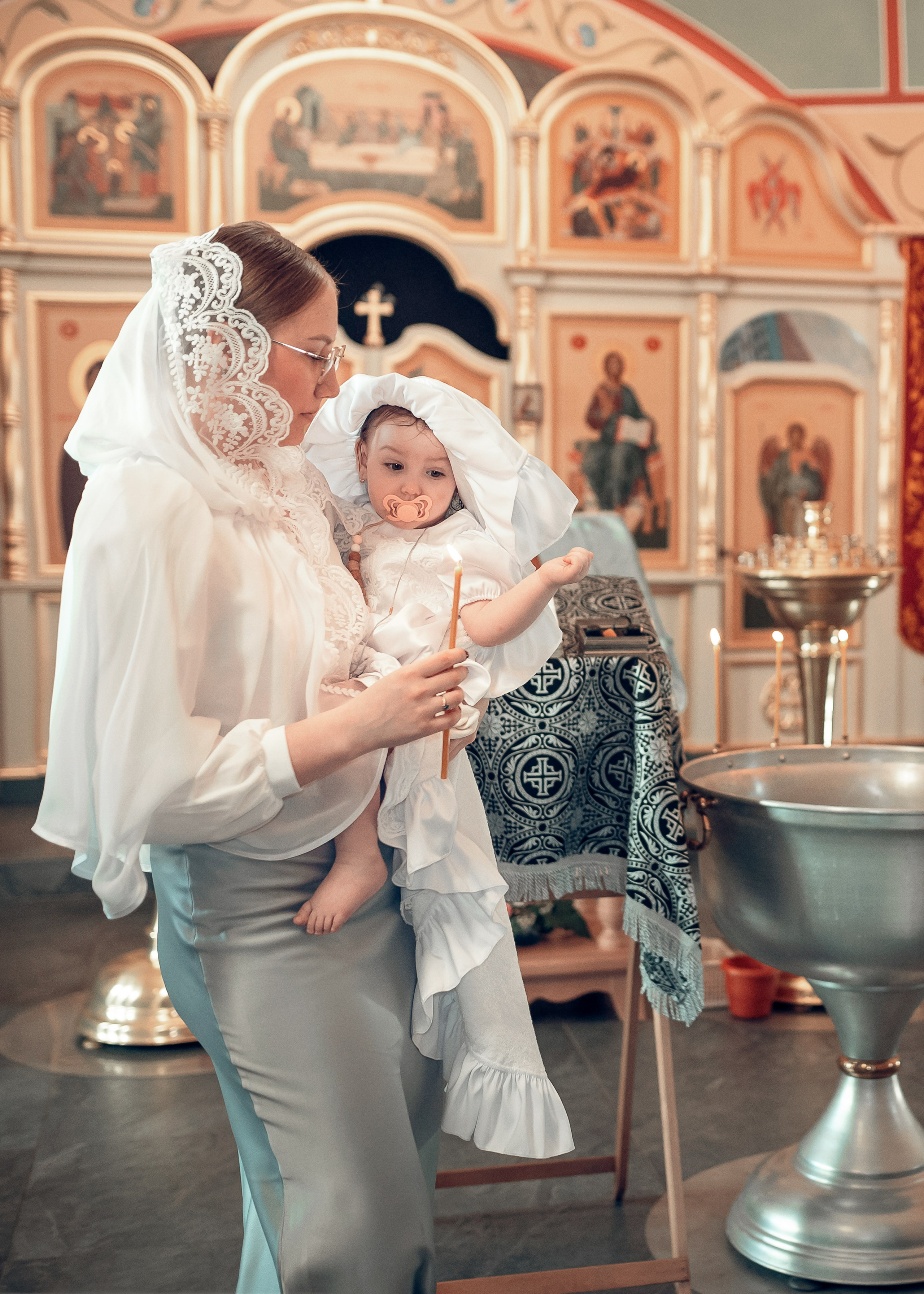 Крещение. Фотограф на Крещение и Венчание в Оренбурге и Оренбургской области Наталья Мулина