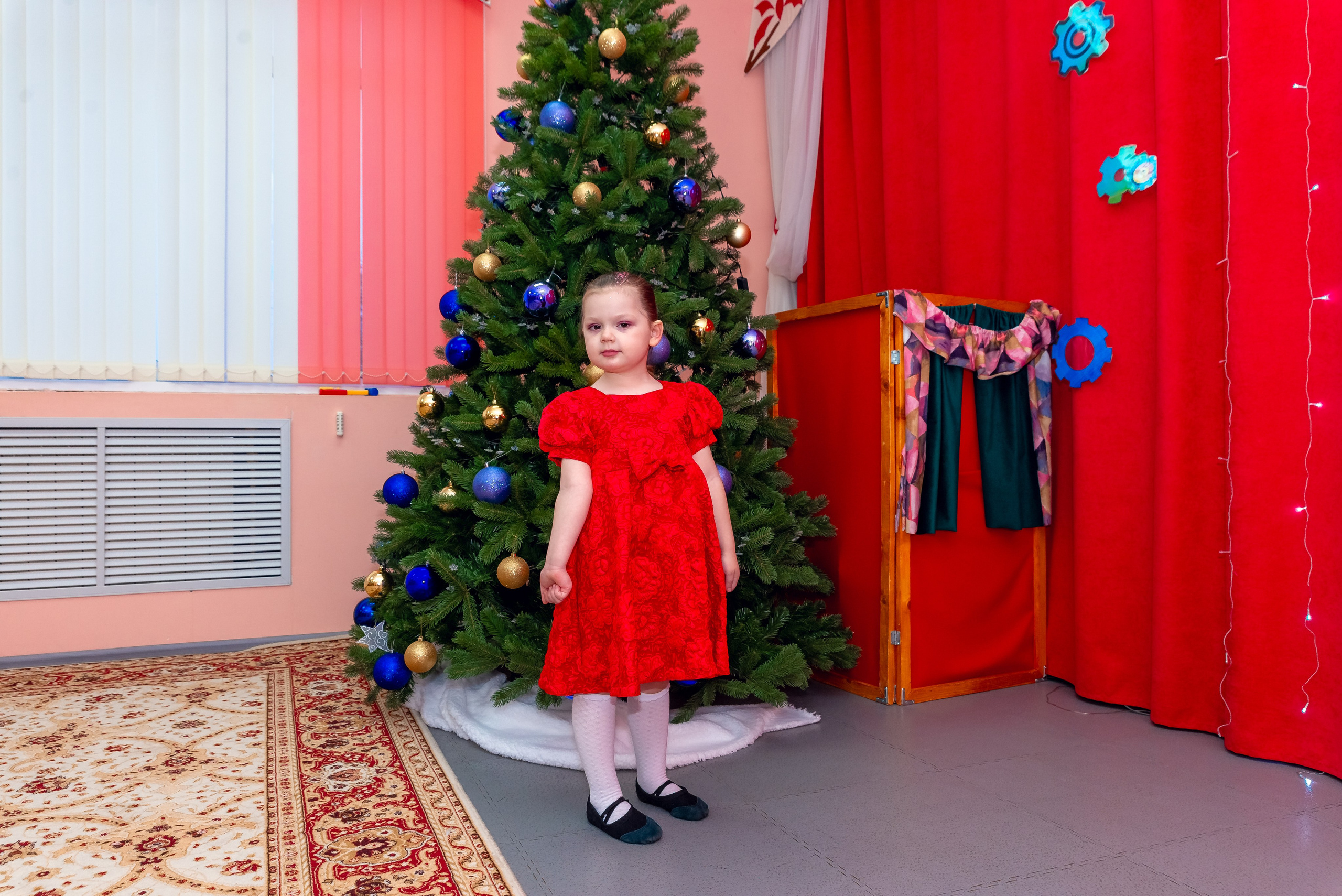 Утренник в саду. Фотограф Крещение Венчание Москва