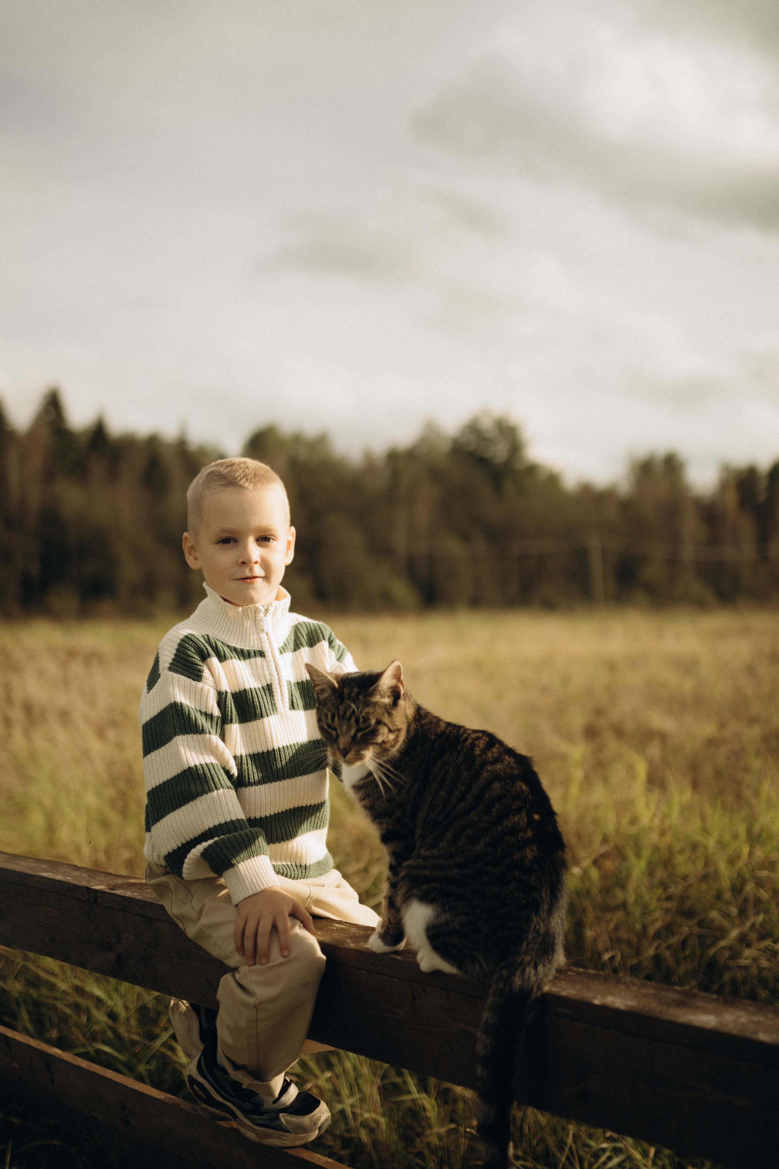 Ирина и ее семья. Фотограф в Санкт-Петербурге