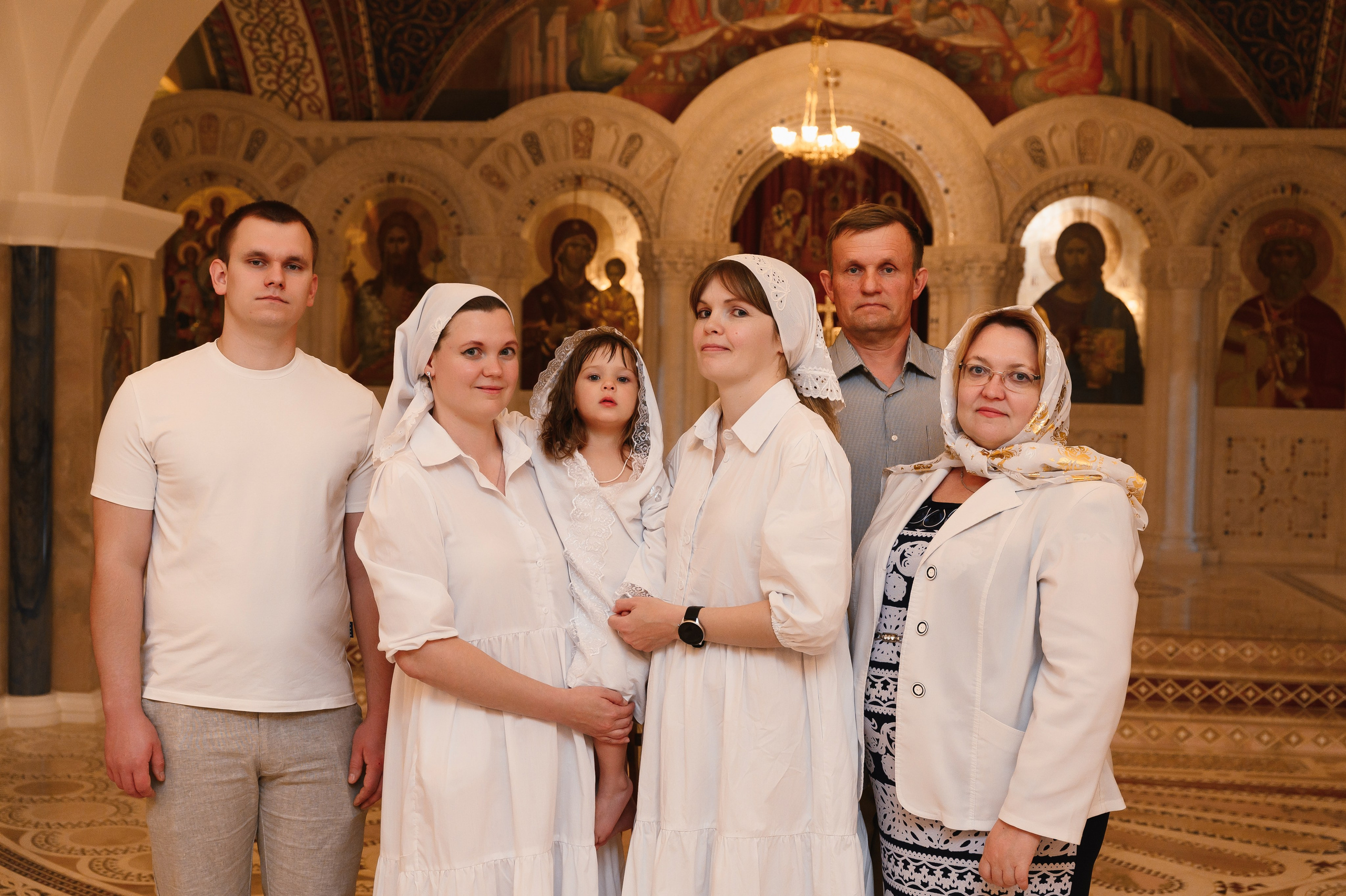 Крещение Маргариты. Свадебный и просто хороший фотограф в Челябинске