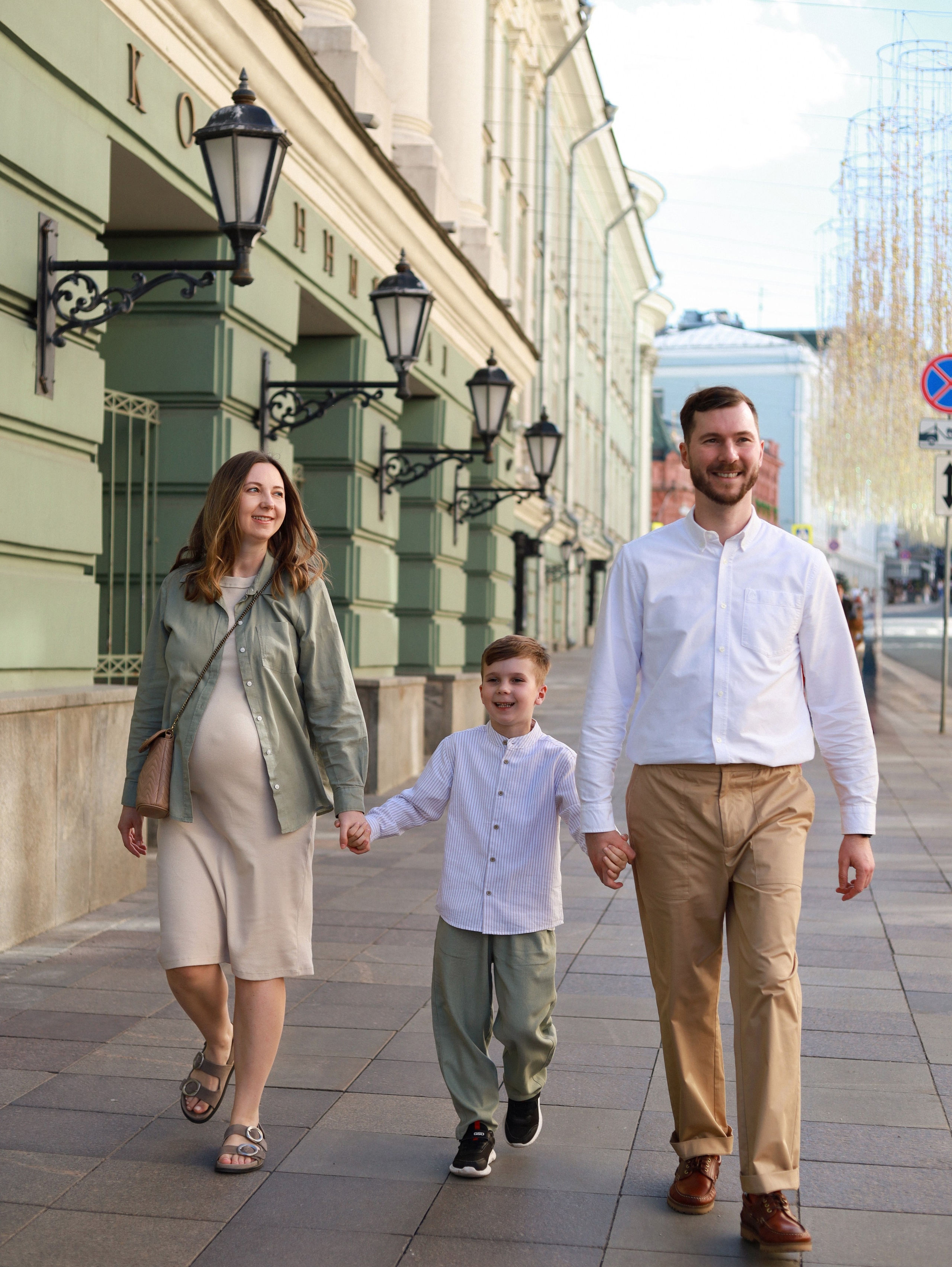 Семейная съемка. Семейный и детский фотограф в Москве Анастасия Крейнина