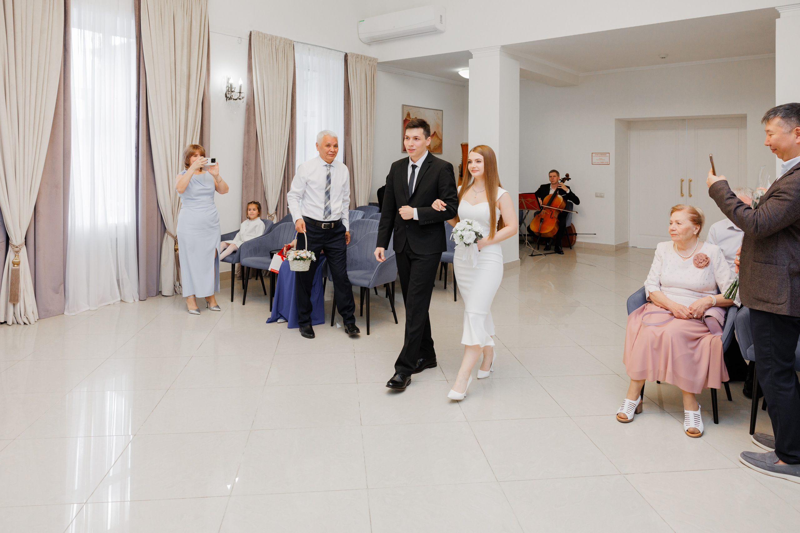 Свадебная фотосессия Москва. Свадебная съёмка в Москве