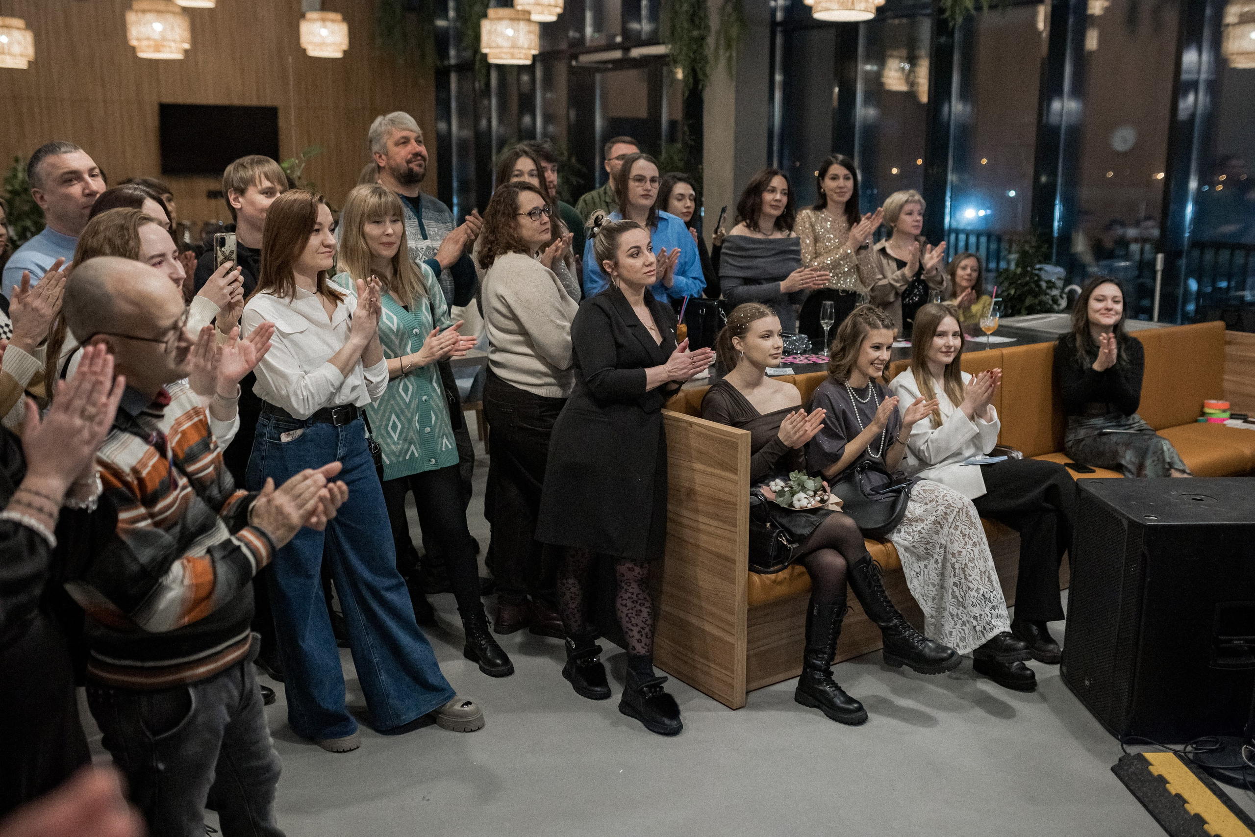 Новогодний квартирник Выксадром.ЛАБ. Фотограф городских и семейных событий Артем Карпухин