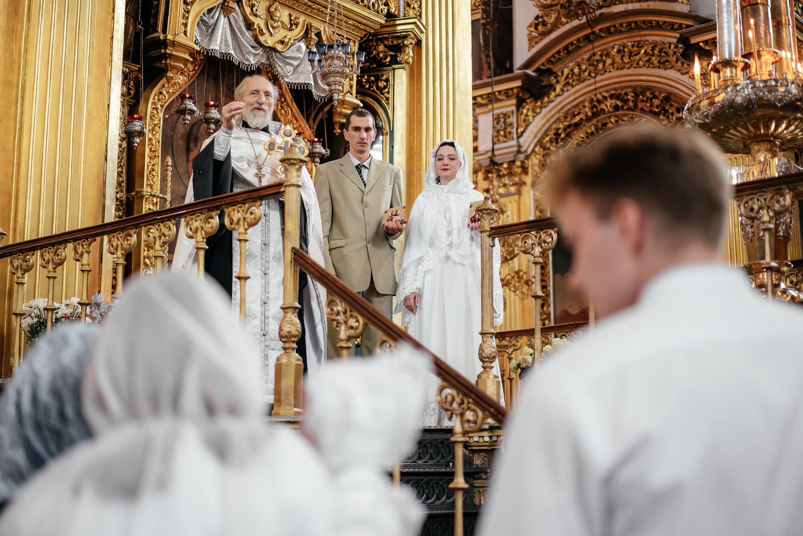 ВЕНЧАНИЕ | Алёна и Андрей. Фотограф и видеограф Смоленск | Студия Цезарь