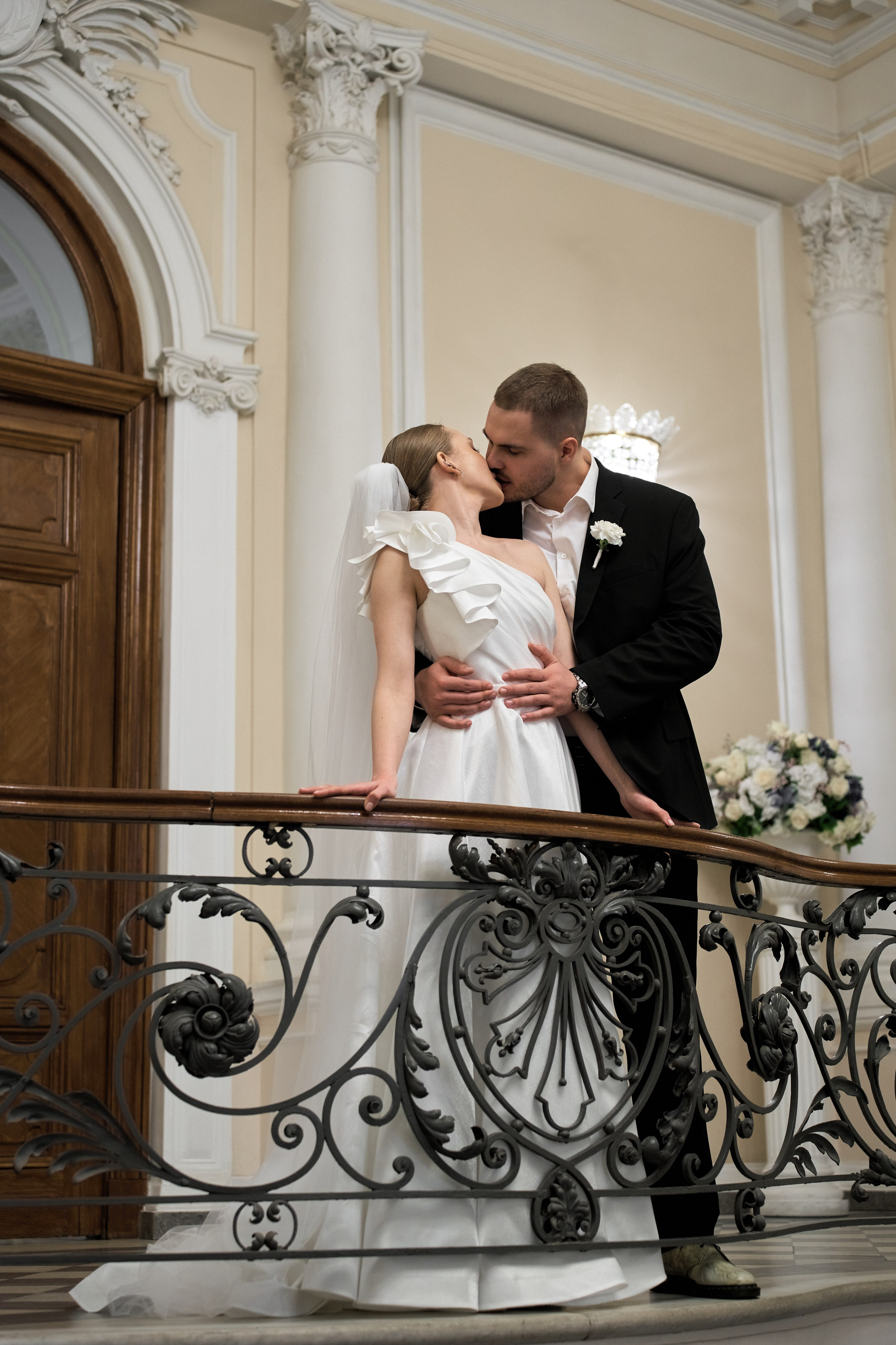 Егор и Анастасия. Свадебный фотограф Санкт-Петербург СПб Виталий Богданов