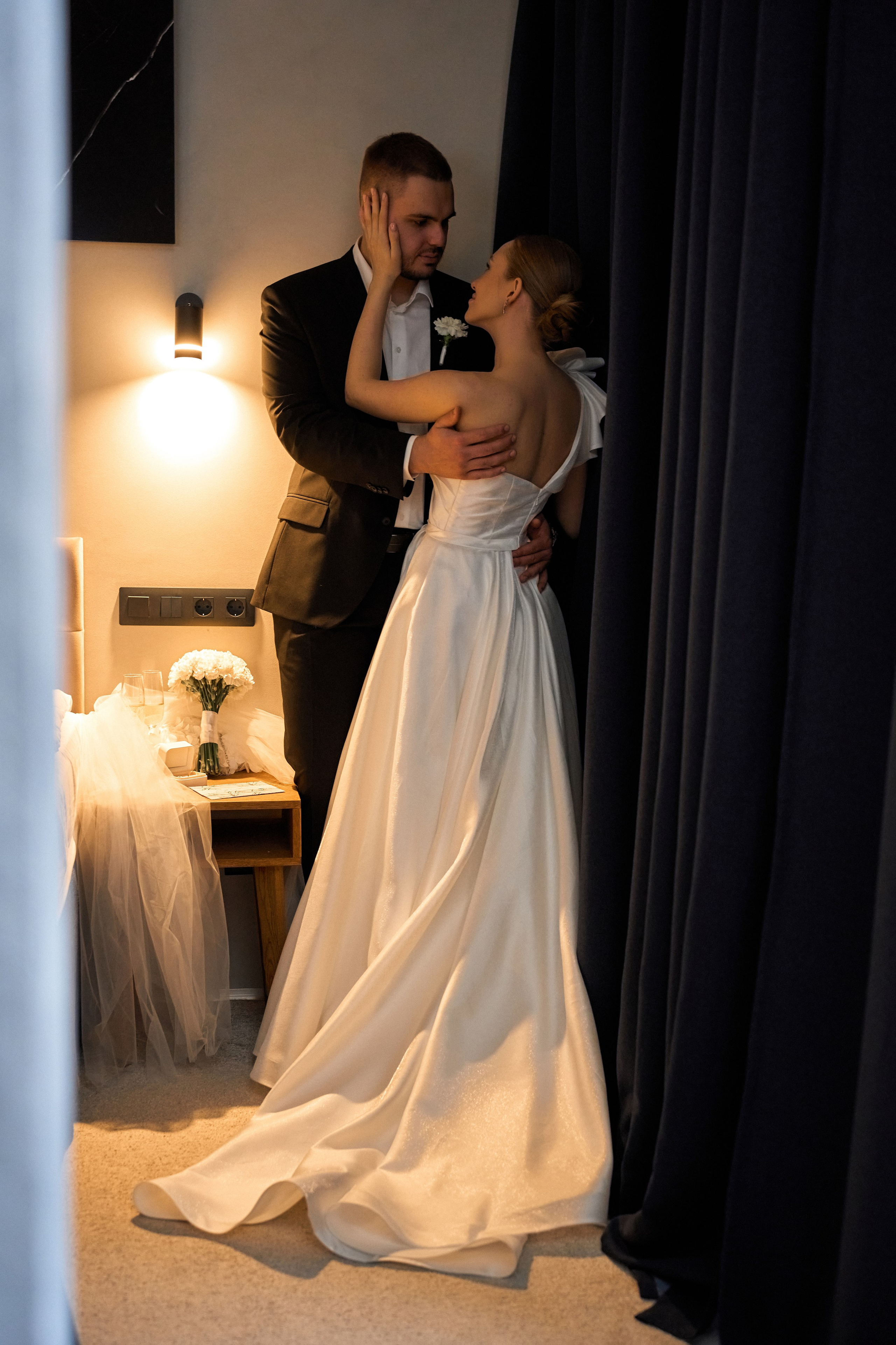 Егор и Анастасия. Свадебный фотограф Санкт-Петербург СПб Виталий Богданов