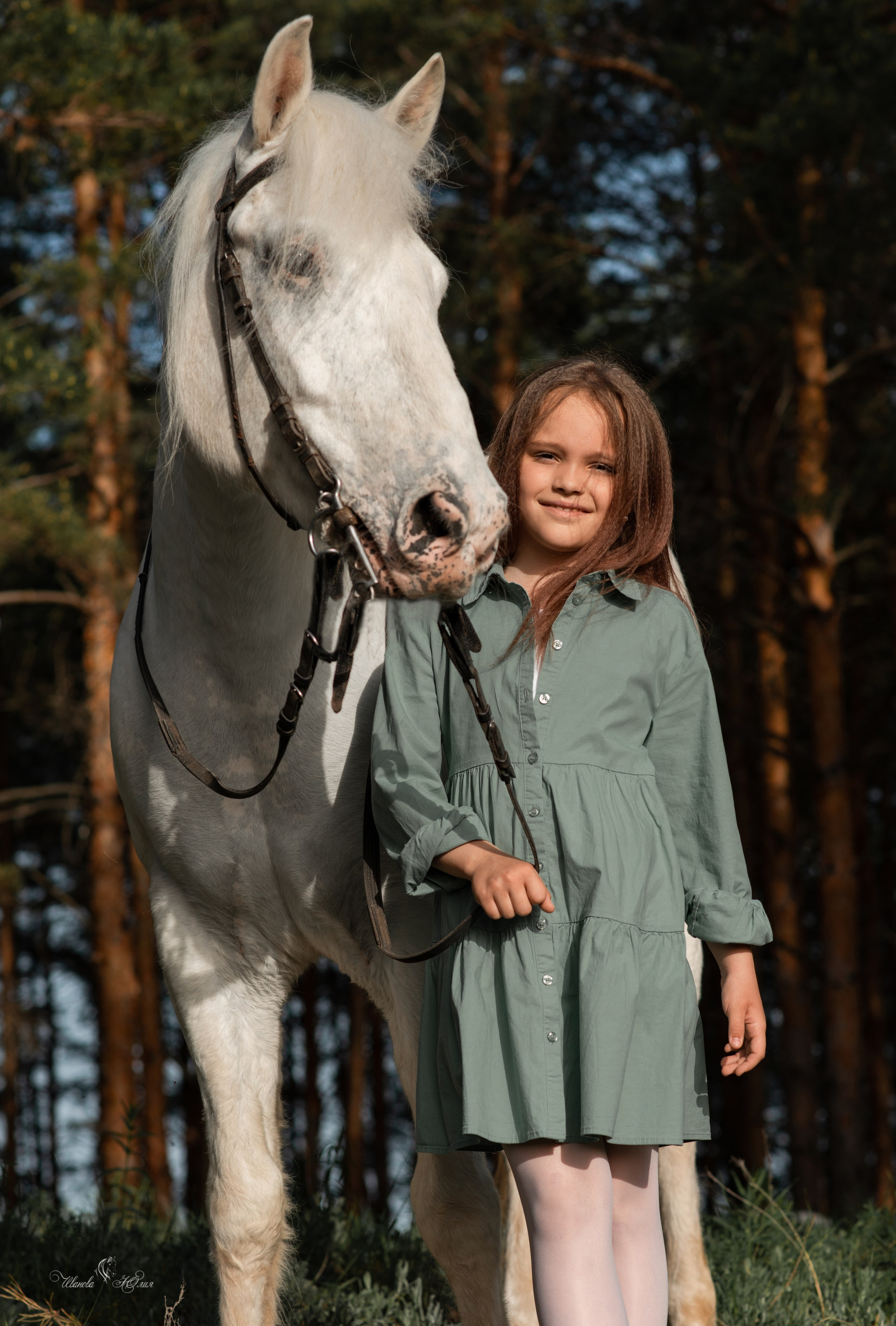 Каролина и Чингиз. Конный фотограф в Саратове Юлия Иванова