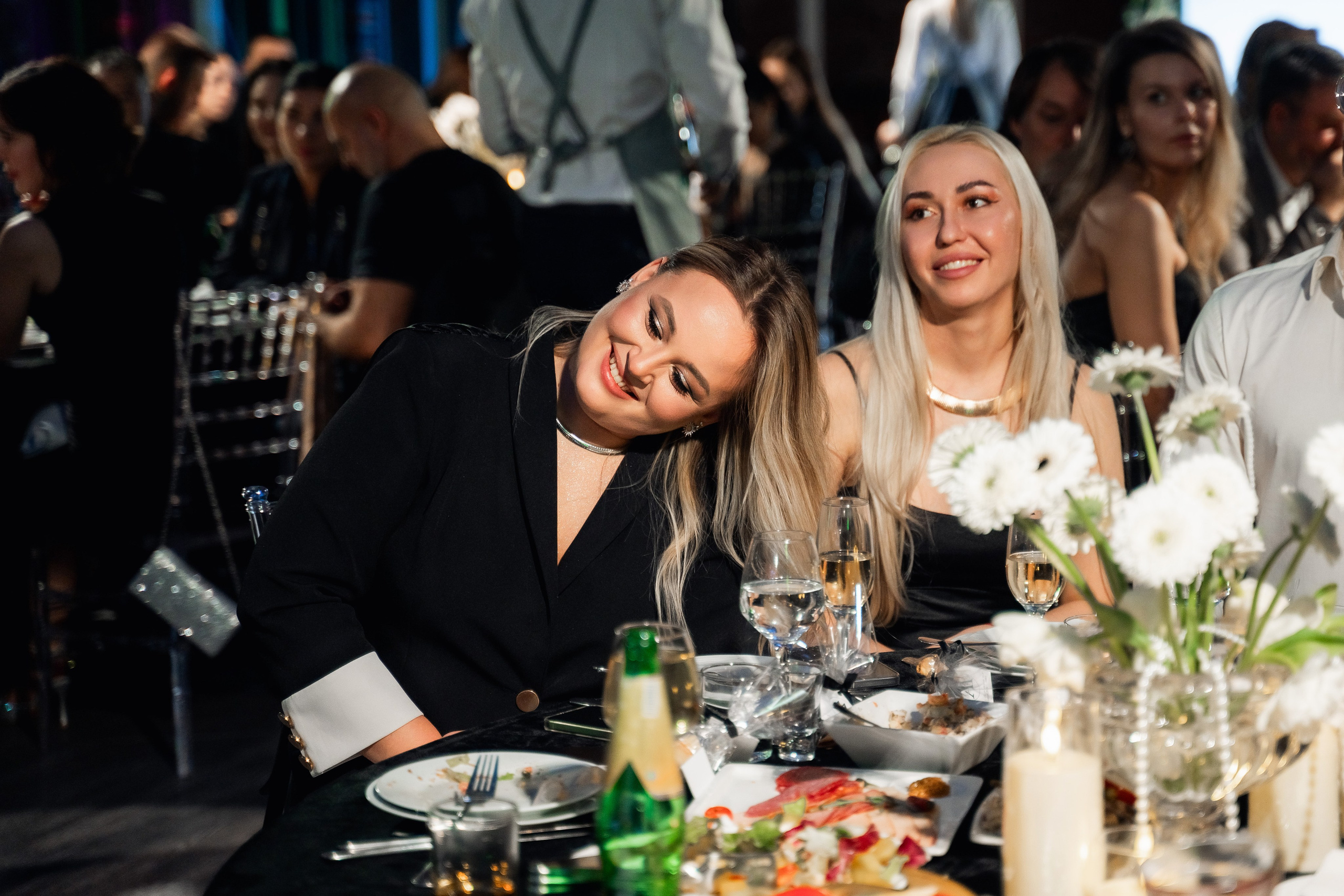 Свадебный банкет. Свадебный фотограф Москва и МО