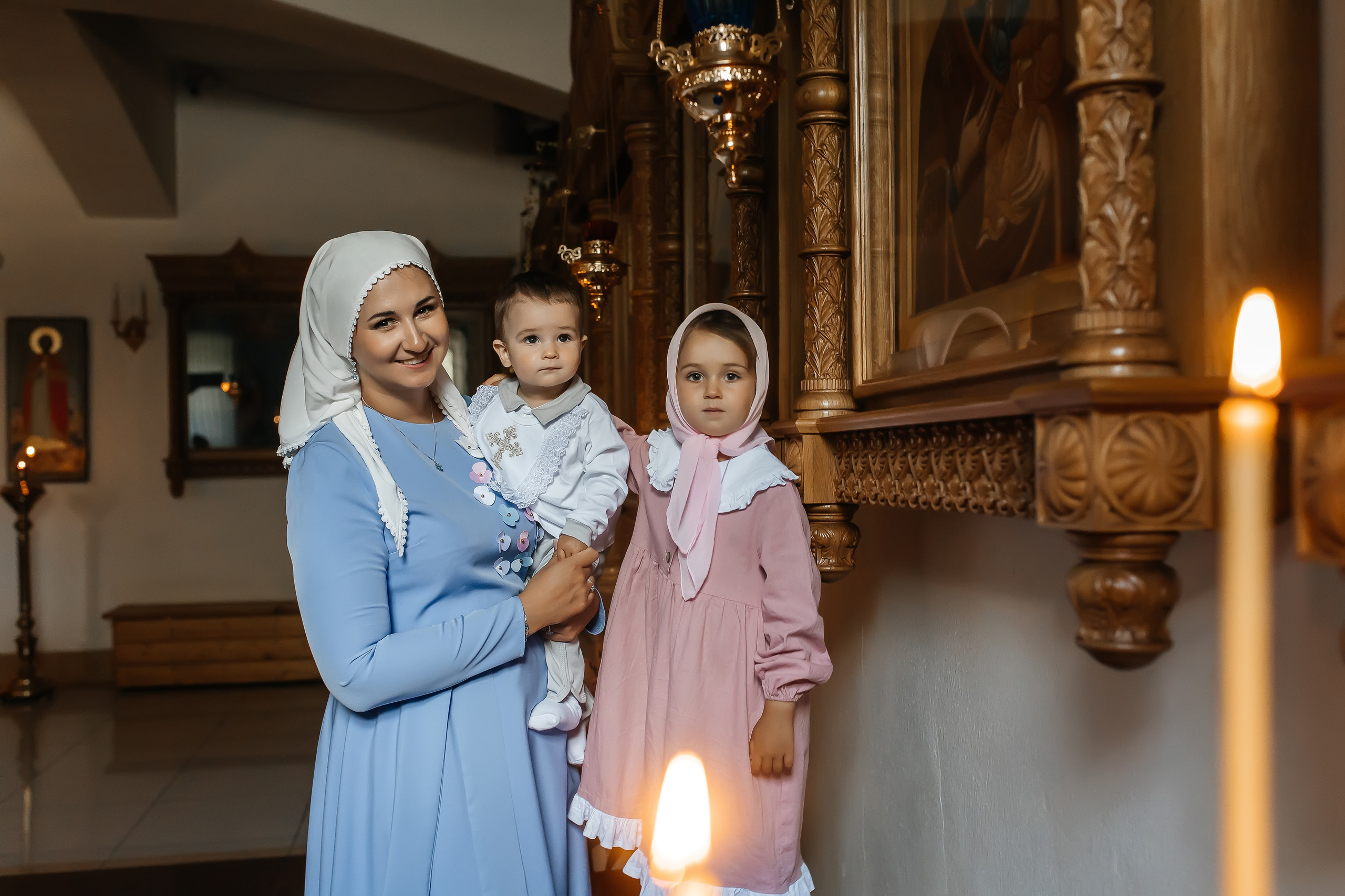 Крещение/Венчание. Фотограф на крещение и венчание Надежда Баланина в Москве