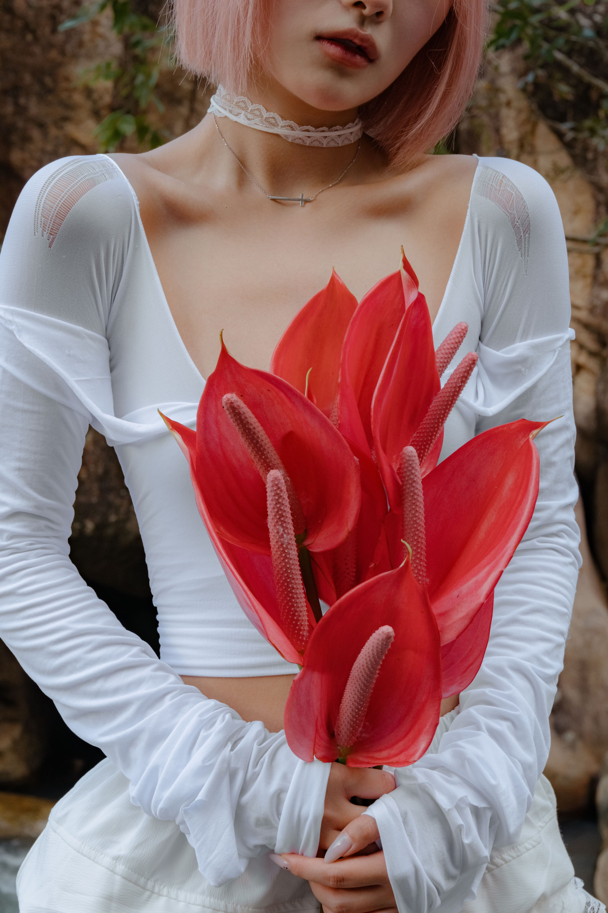 Location "Ba Ho Waterfall". Portrait photographer Nha Trang | Julia Meshanina