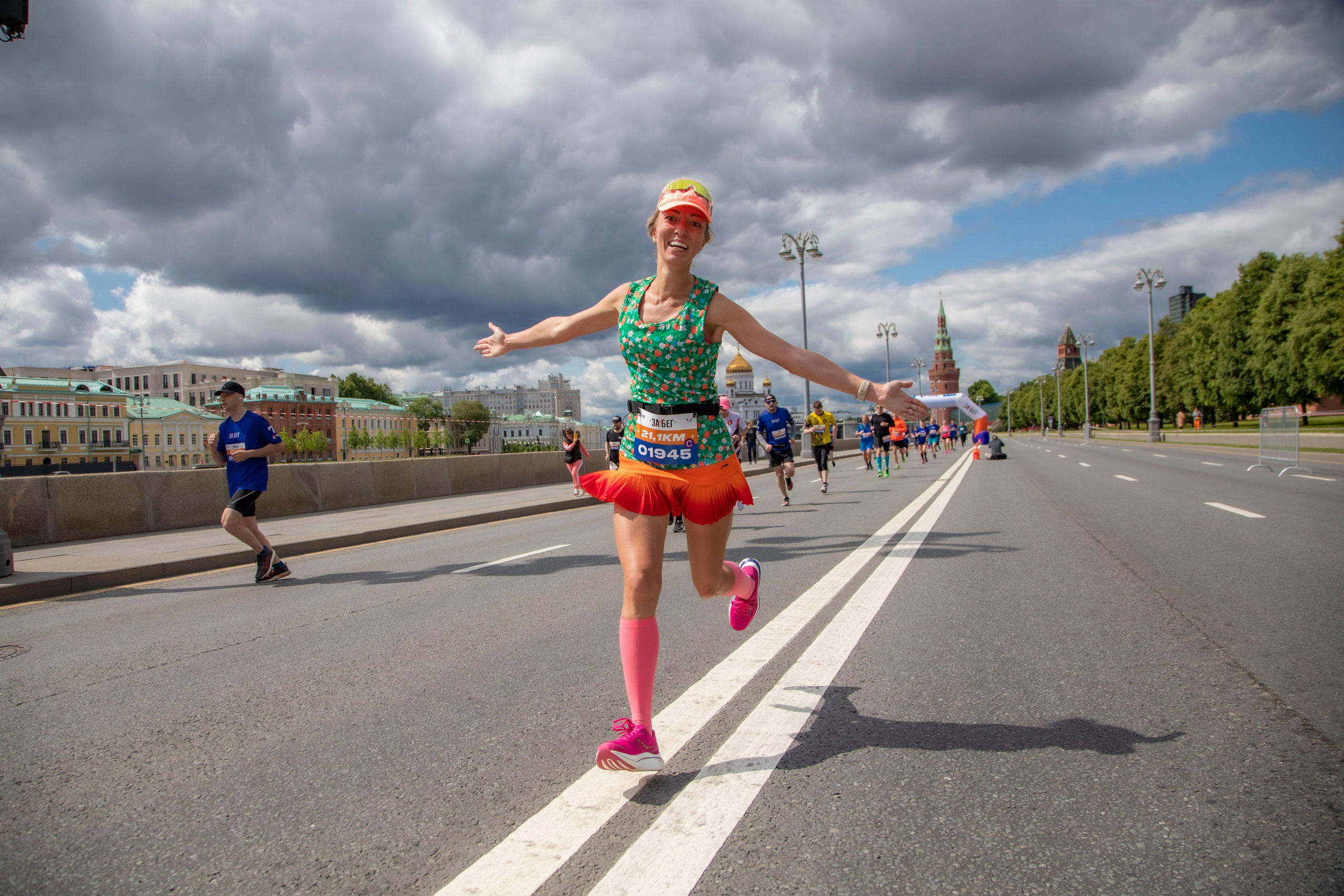 ЗаБег РФ, 5 июня 2023 г. Фотограф Сергей Ловкий