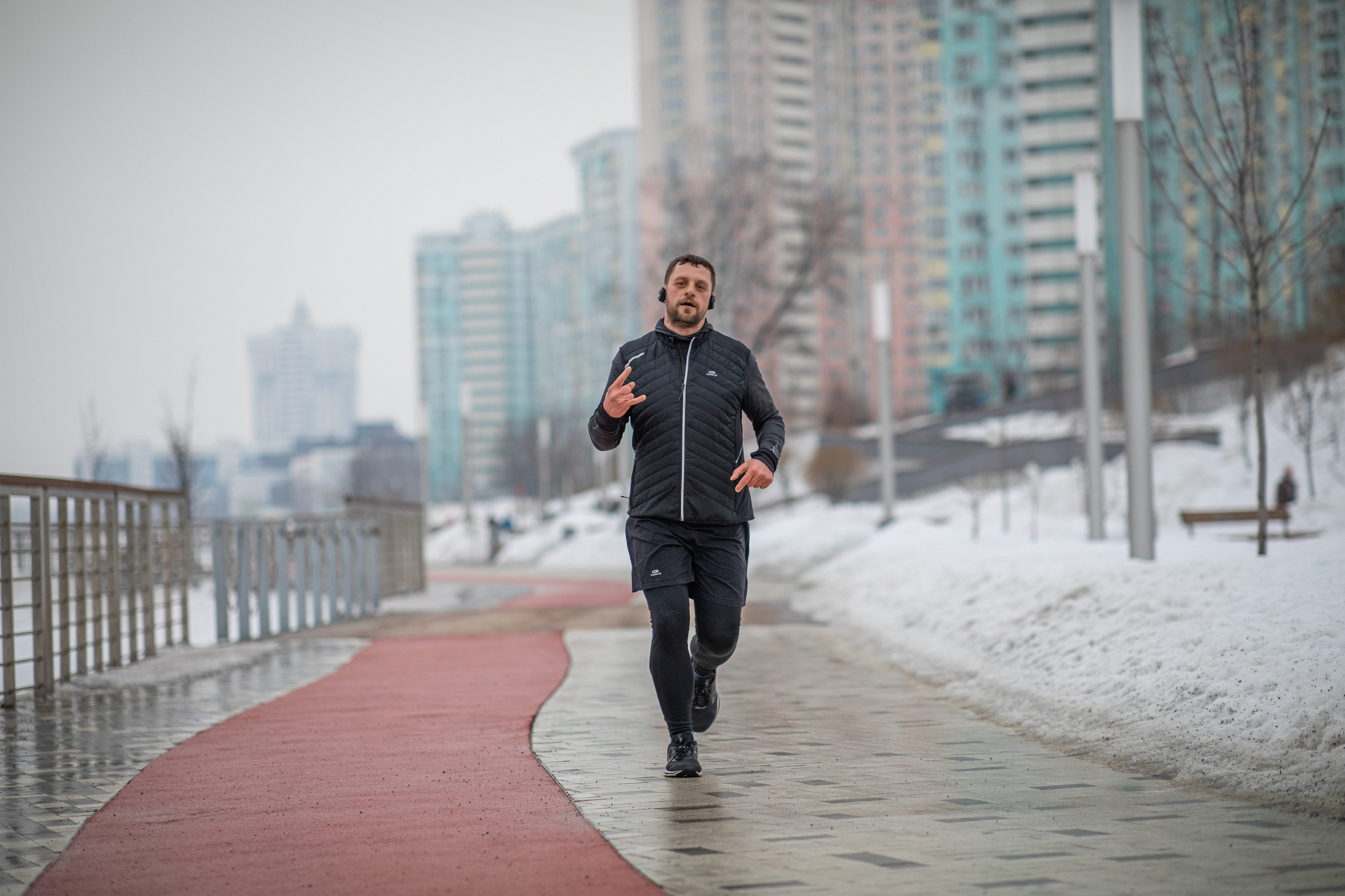 5 вёрст Павшинская пойма г. Красногорск, 2 марта 2024 г. Фотограф Сергей Ловкий