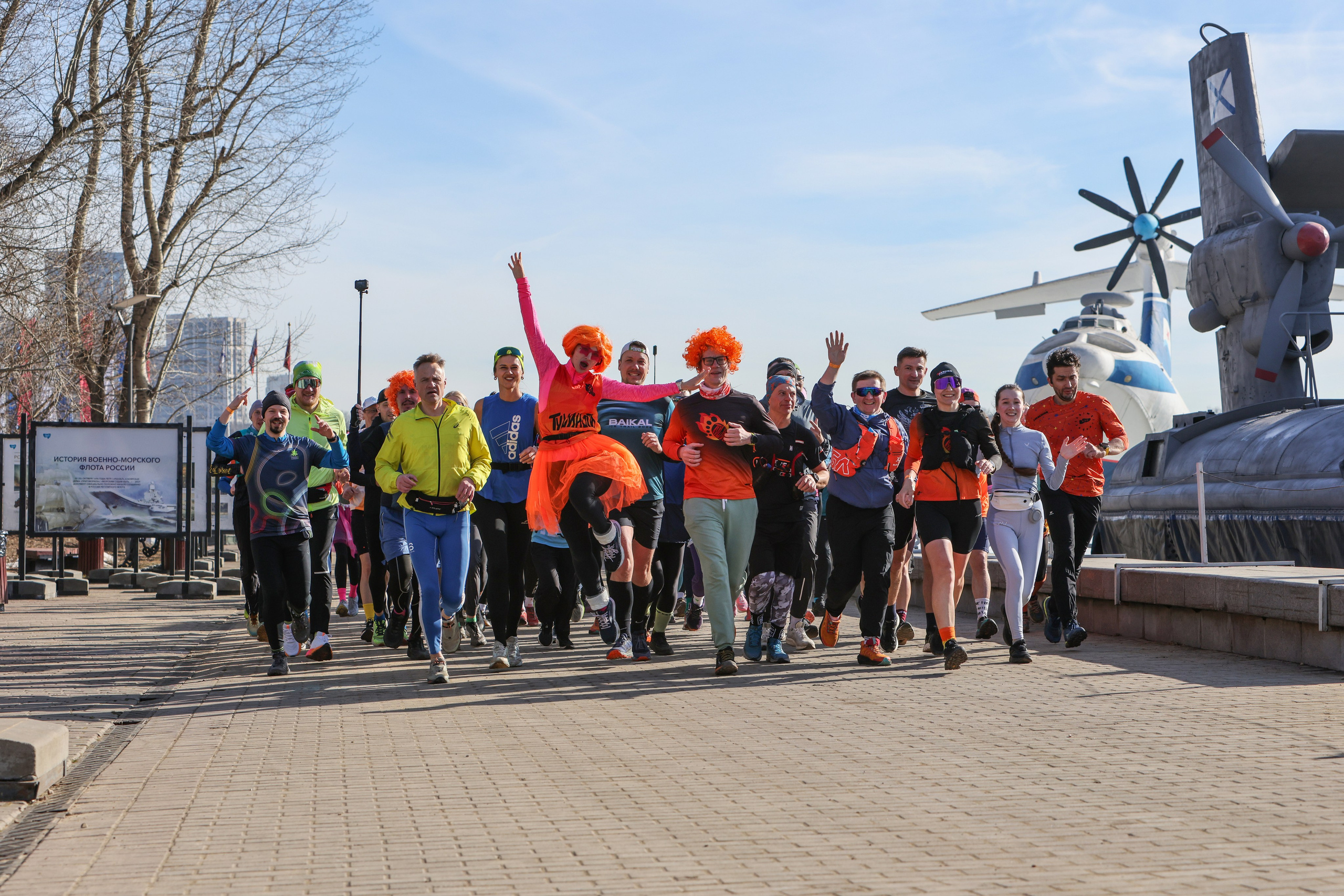 Марафон у дома, Тушиноги, 22.03.26. Фотограф Сергей Ловкий