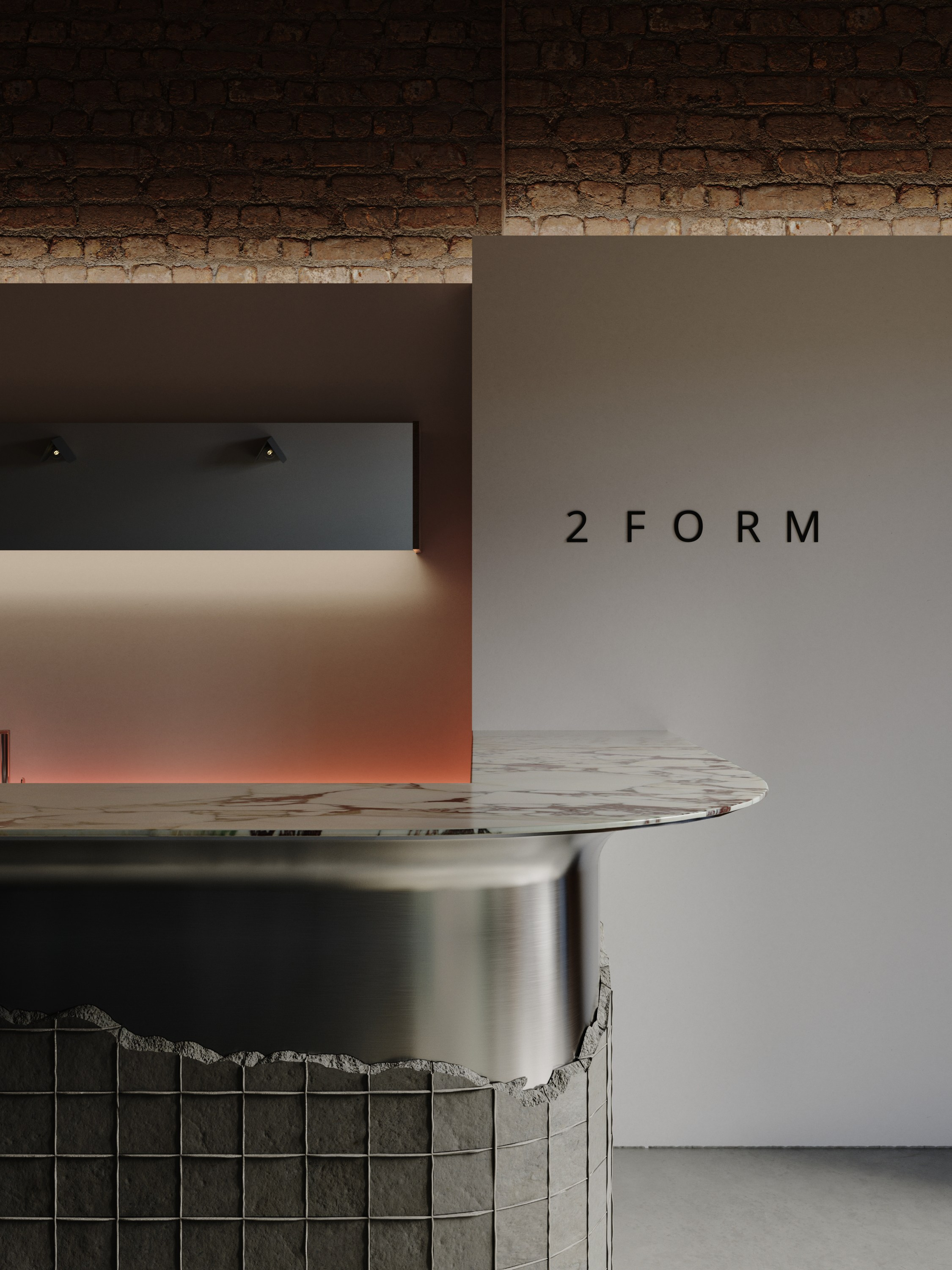 2FORM MK. VALERIA GORNOSTAEVA. DESIGN AND VISUALIZATION