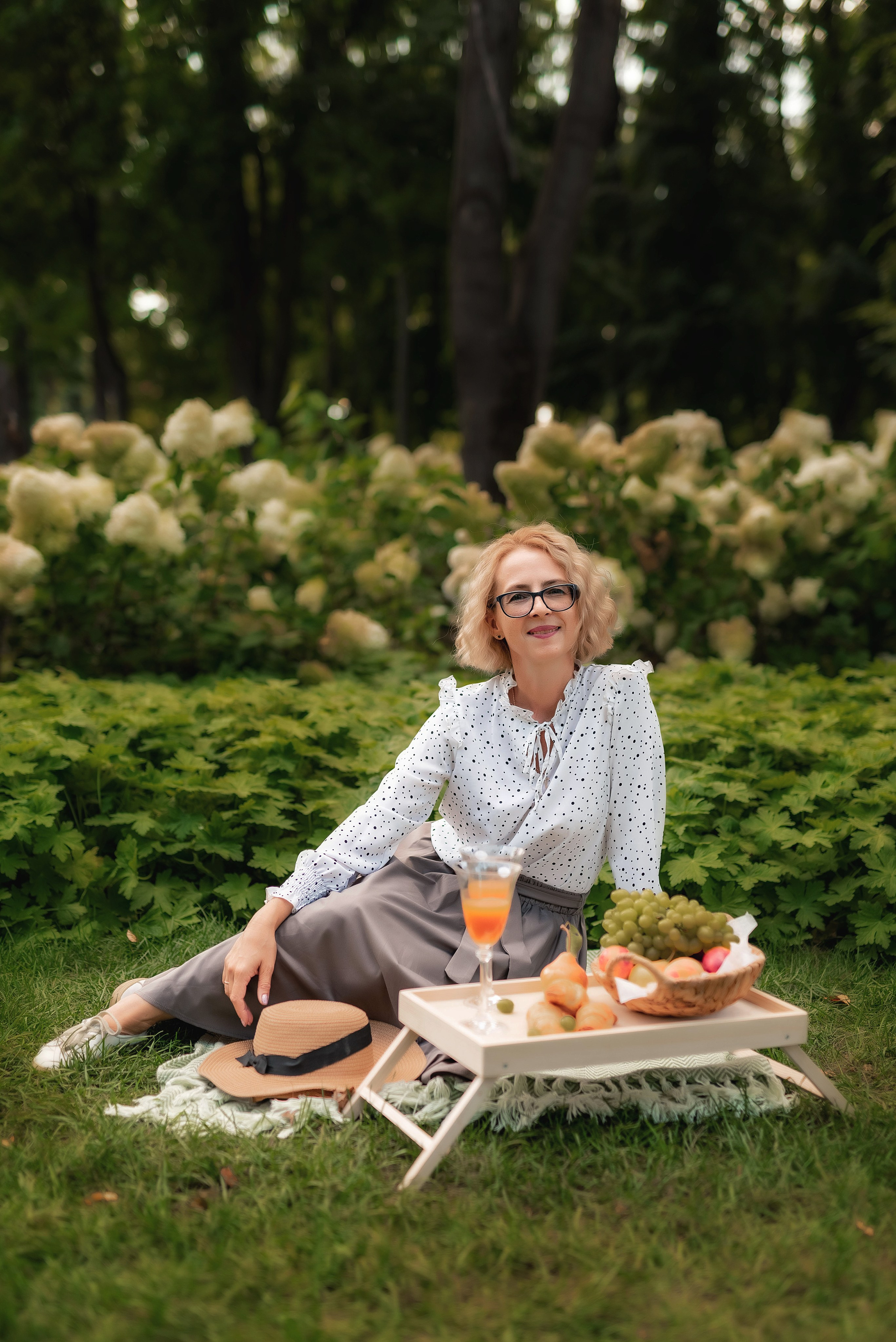 Семейная фотосессия в парке. Семейный, детский фотограф в Воронеже Анна Никитина