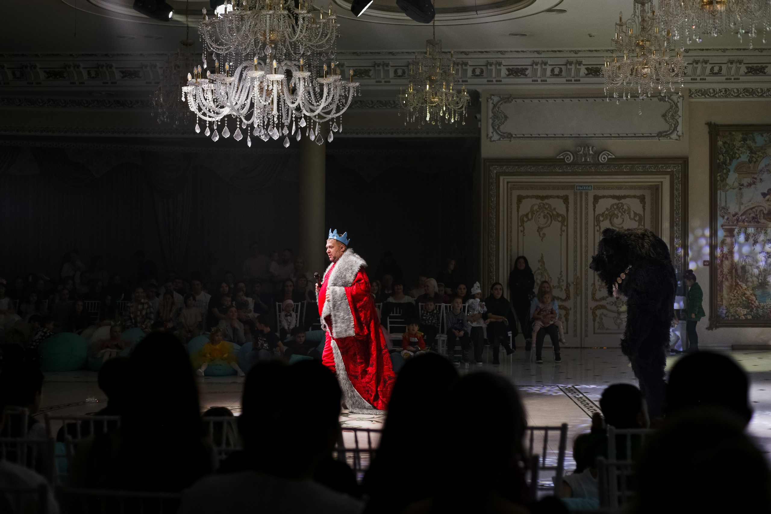 Сказочная Ёлка в Версале 2024