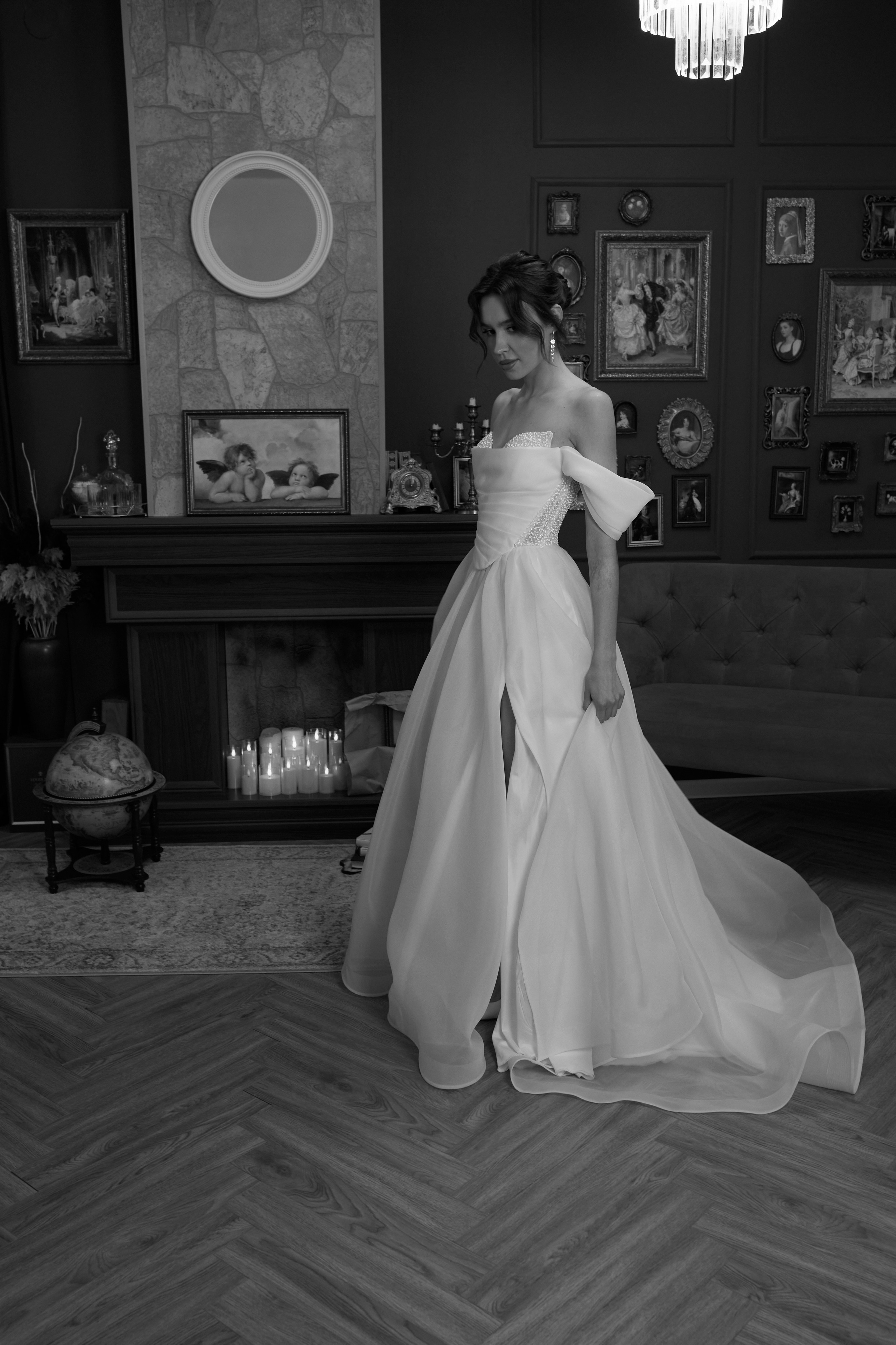 Для салона «Paris Love». Фотограф Владивосток, семейные и индивидуальные съемки