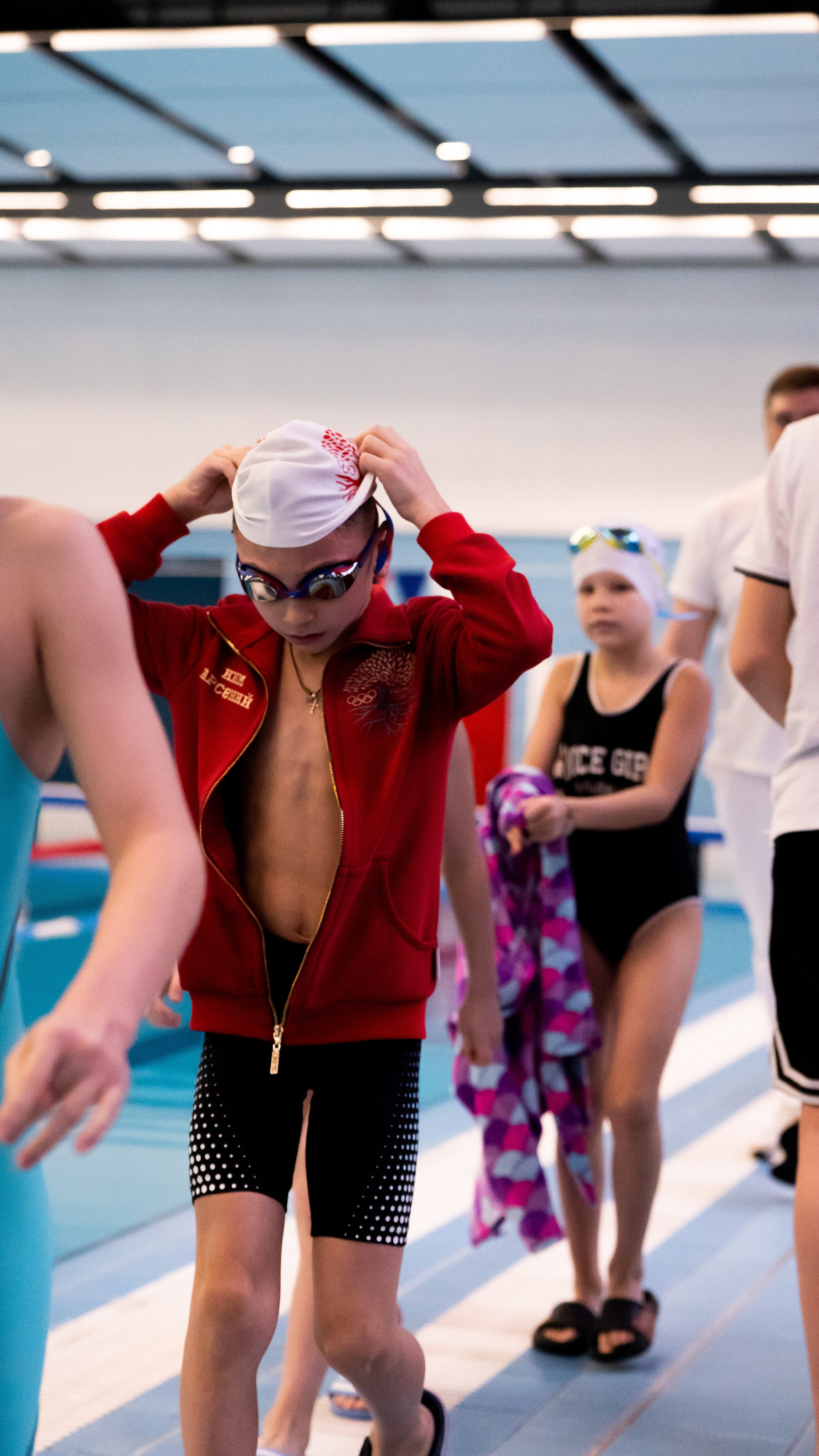 Открытый новогодний турнир по плаванию «Сила воды», 2025. Фотограф и видеооператор Екатерина Гнатюк
