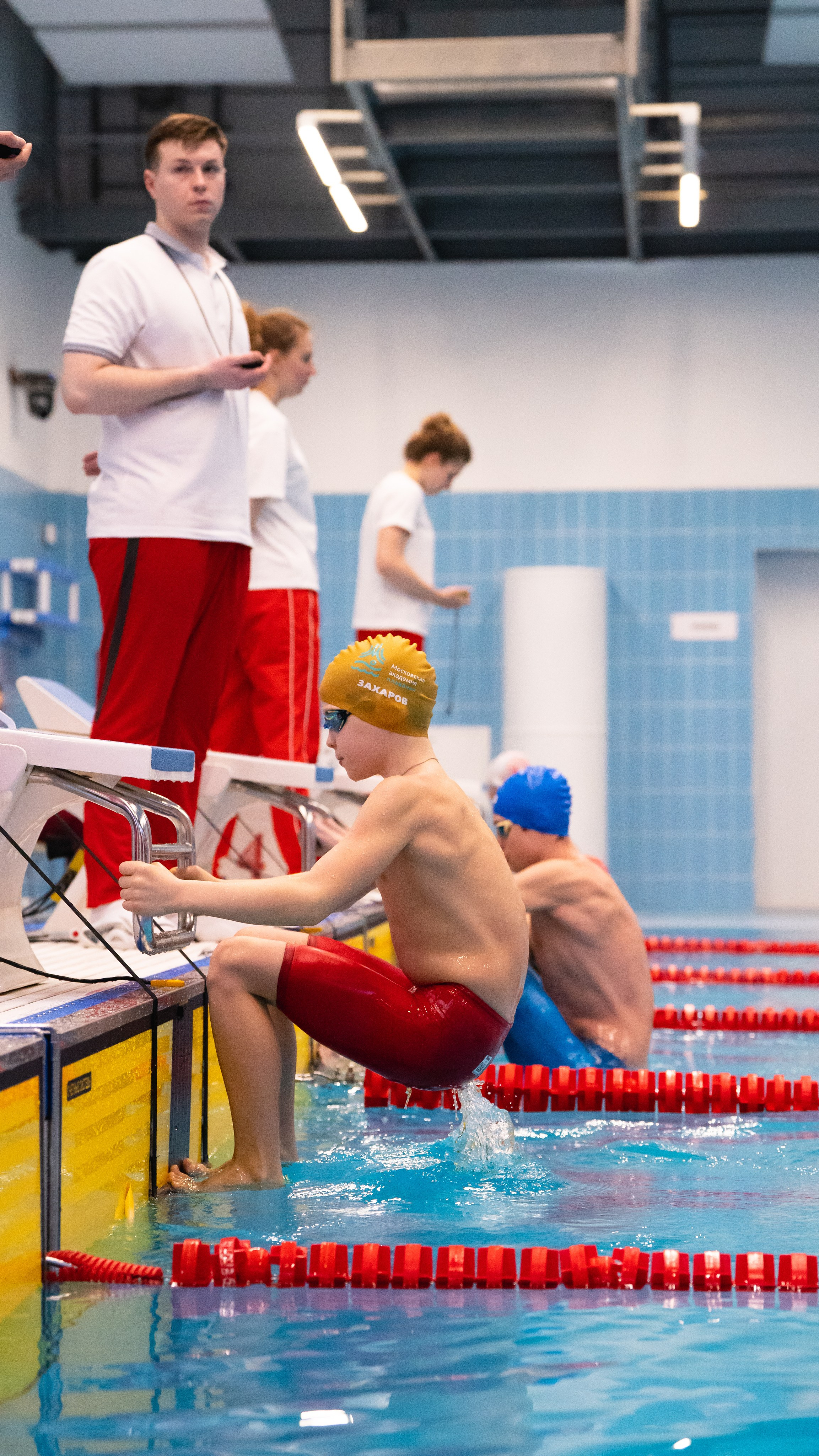 Открытый новогодний турнир по плаванию «Сила воды», 2025. Фотограф и видеооператор Екатерина Гнатюк
