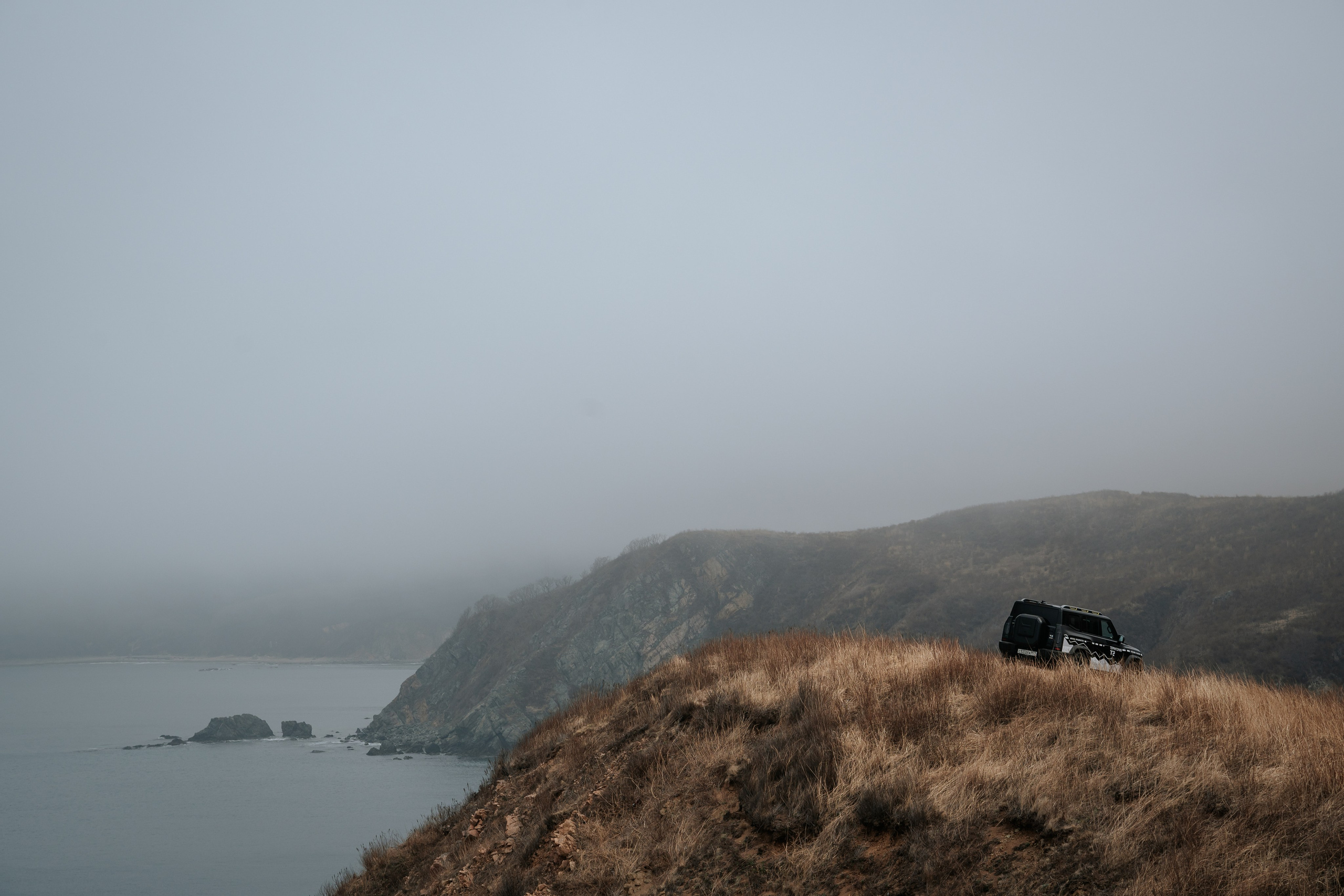 Автопробег Jetour T2. Ilya Foxy — автомобильный фотограф