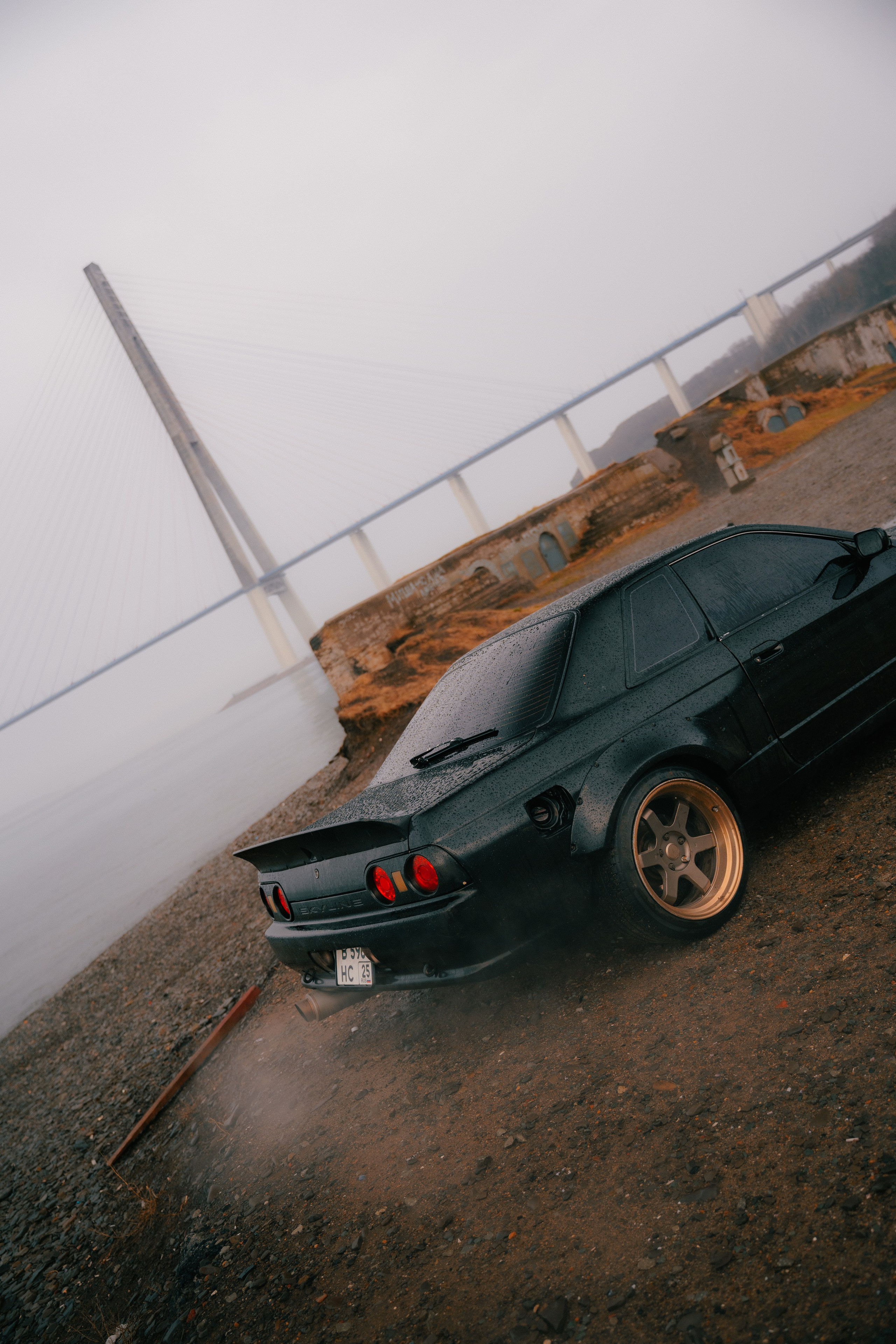 R32 | Midnight. Ilya Foxy — автомобильный фотограф