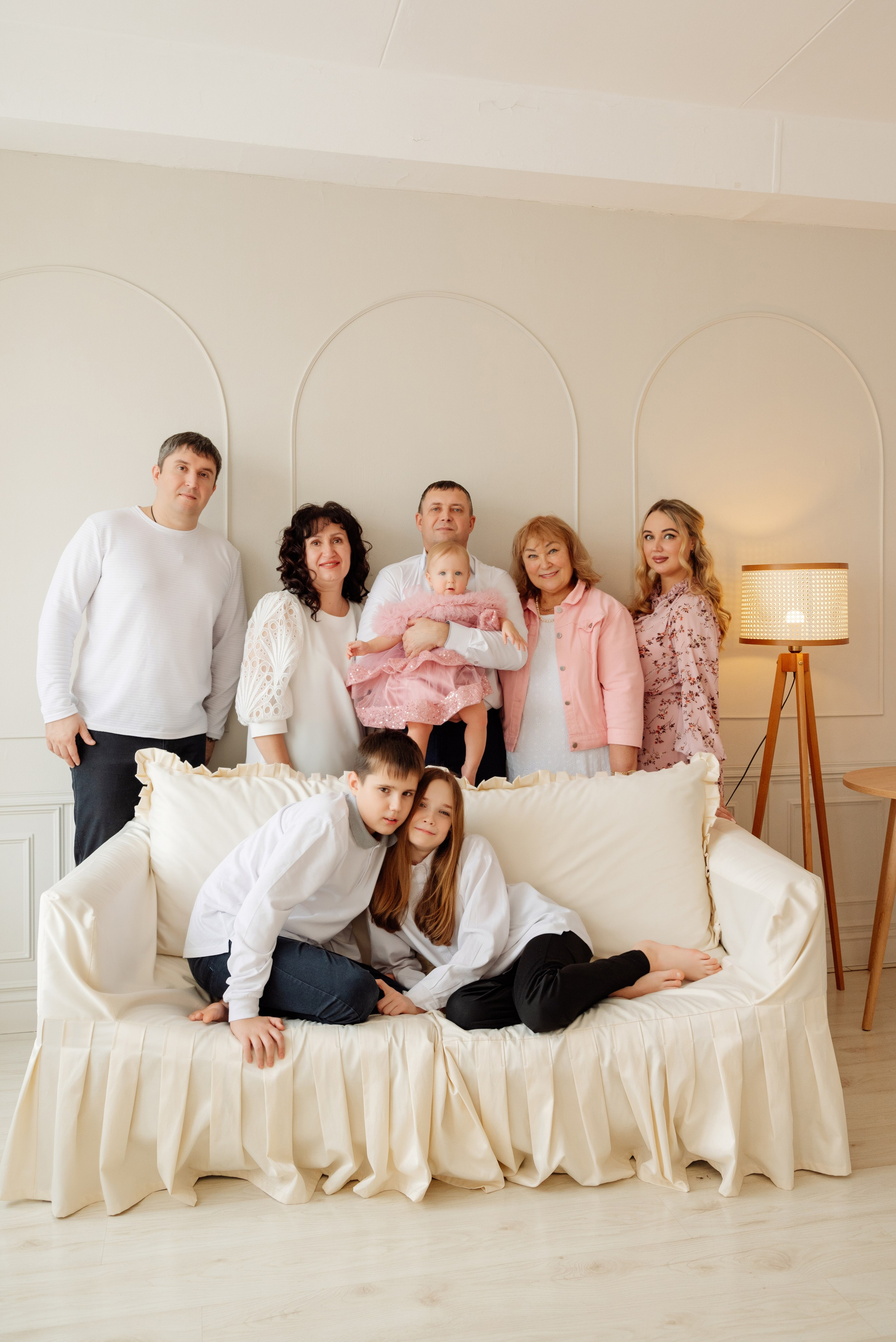 Софии 1 годик:). Фотограф Анастасия Фомина